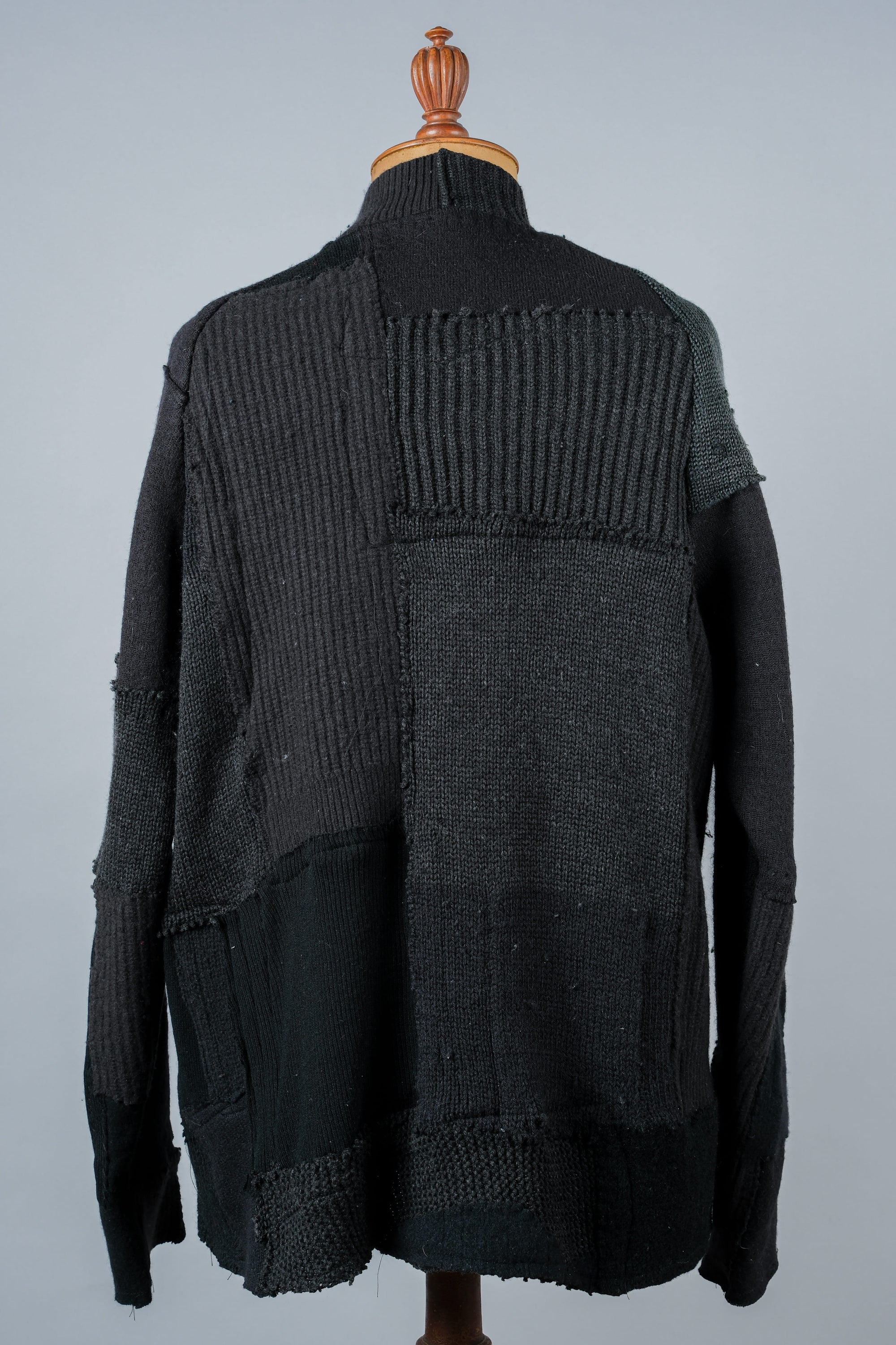 ［PROPOSITION］German & French Wool Fabric Double Breasted Knit Jacket