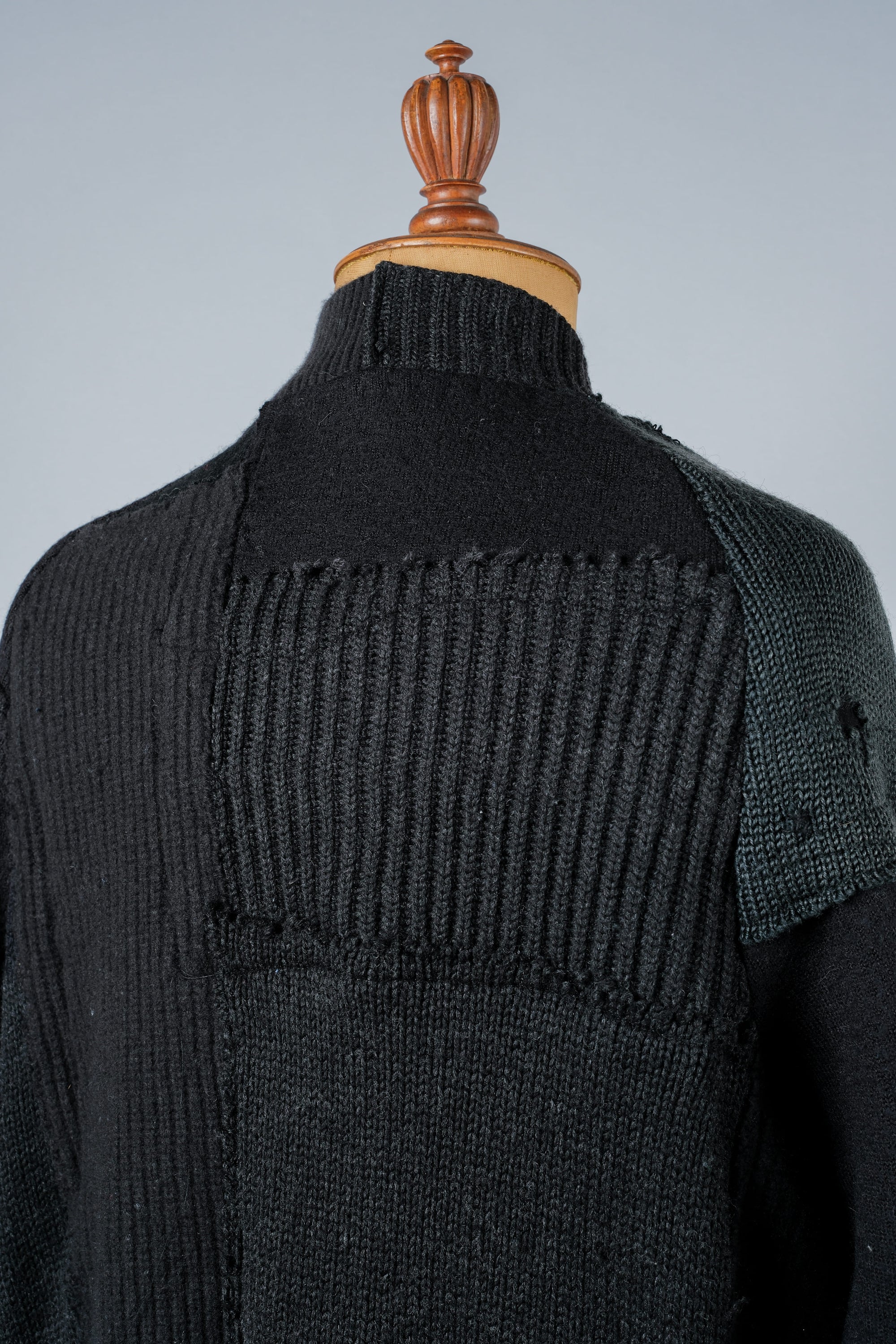 ［PROPOSITION］German & French Wool Fabric Double Breasted Knit Jacket