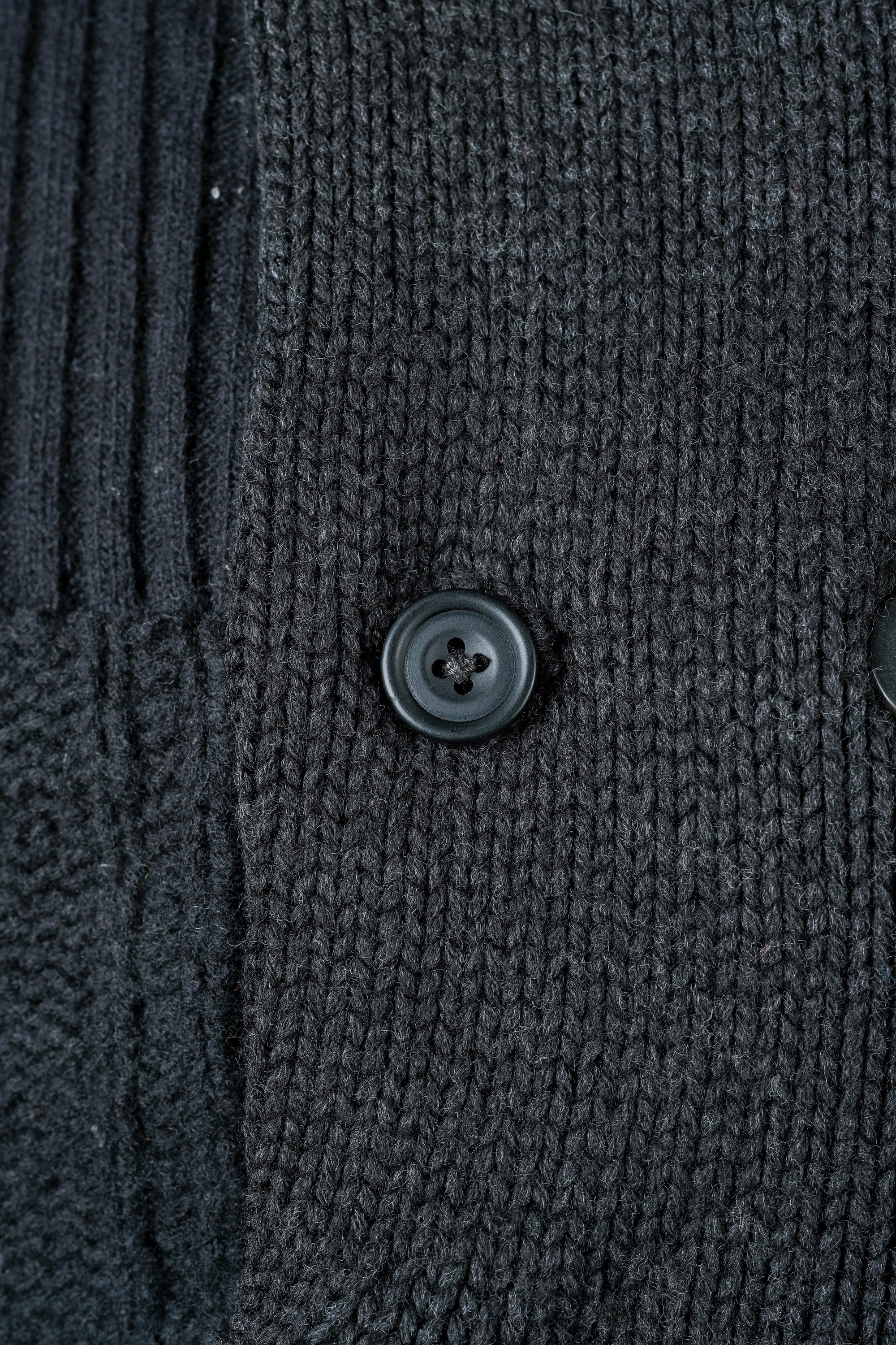 ［PROPOSITION］German & French Wool Fabric Double Breasted Knit Jacket