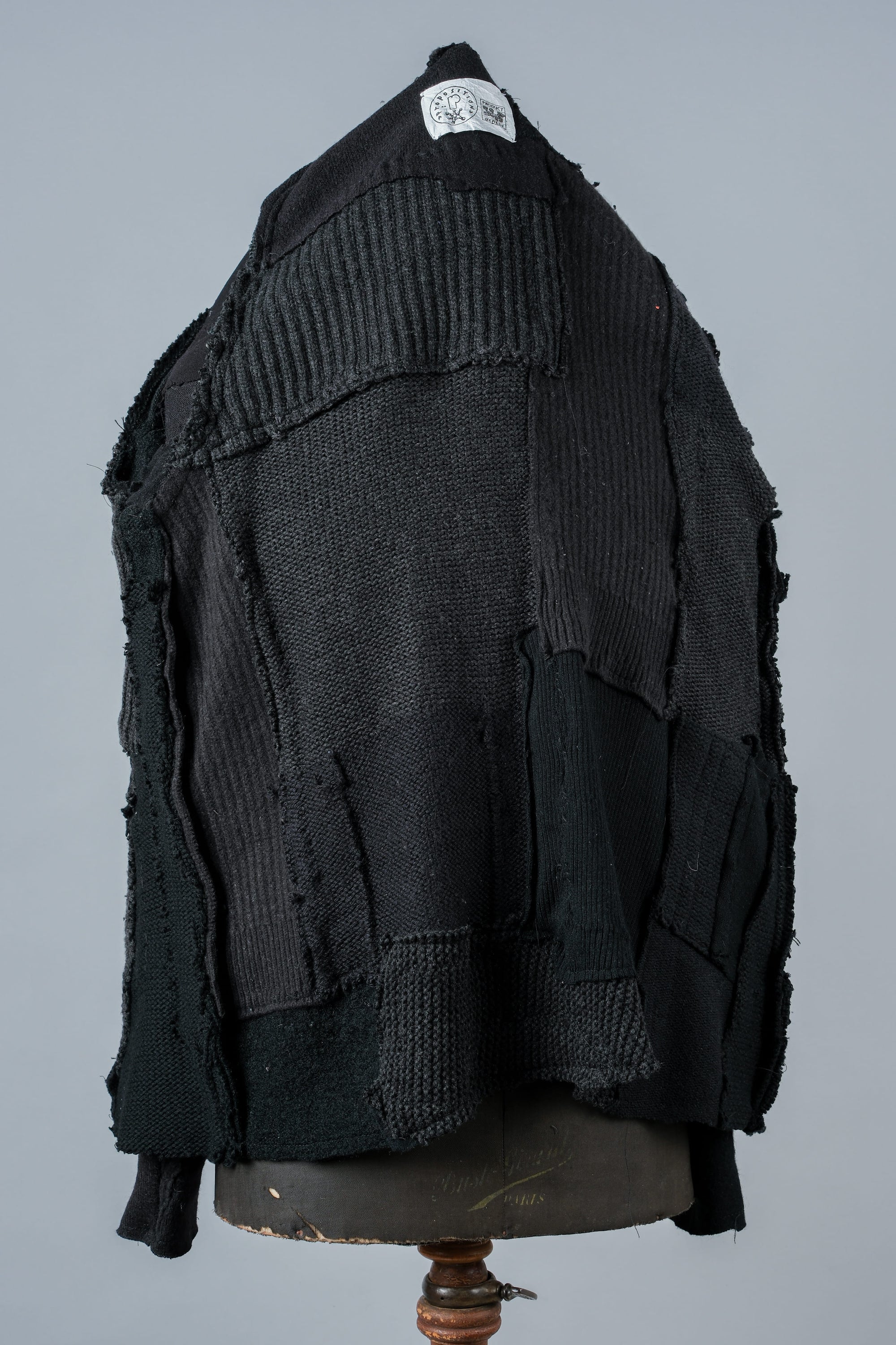 ［PROPOSITION］German & French Wool Fabric Double Breasted Knit Jacket