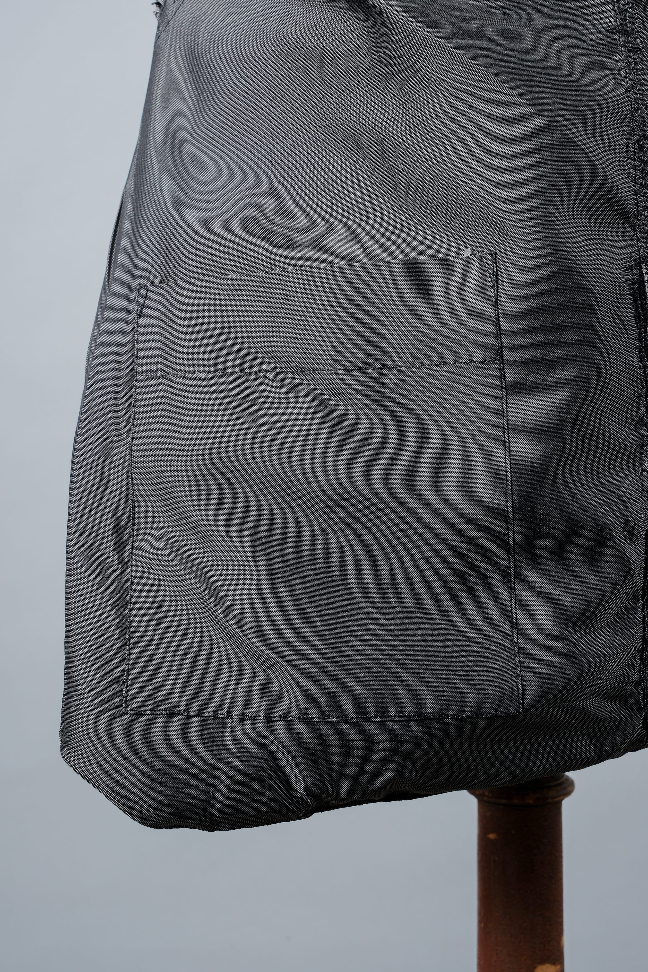 【PROPOSITION】British Parachute Overdyed Fabric Shoulder Bag