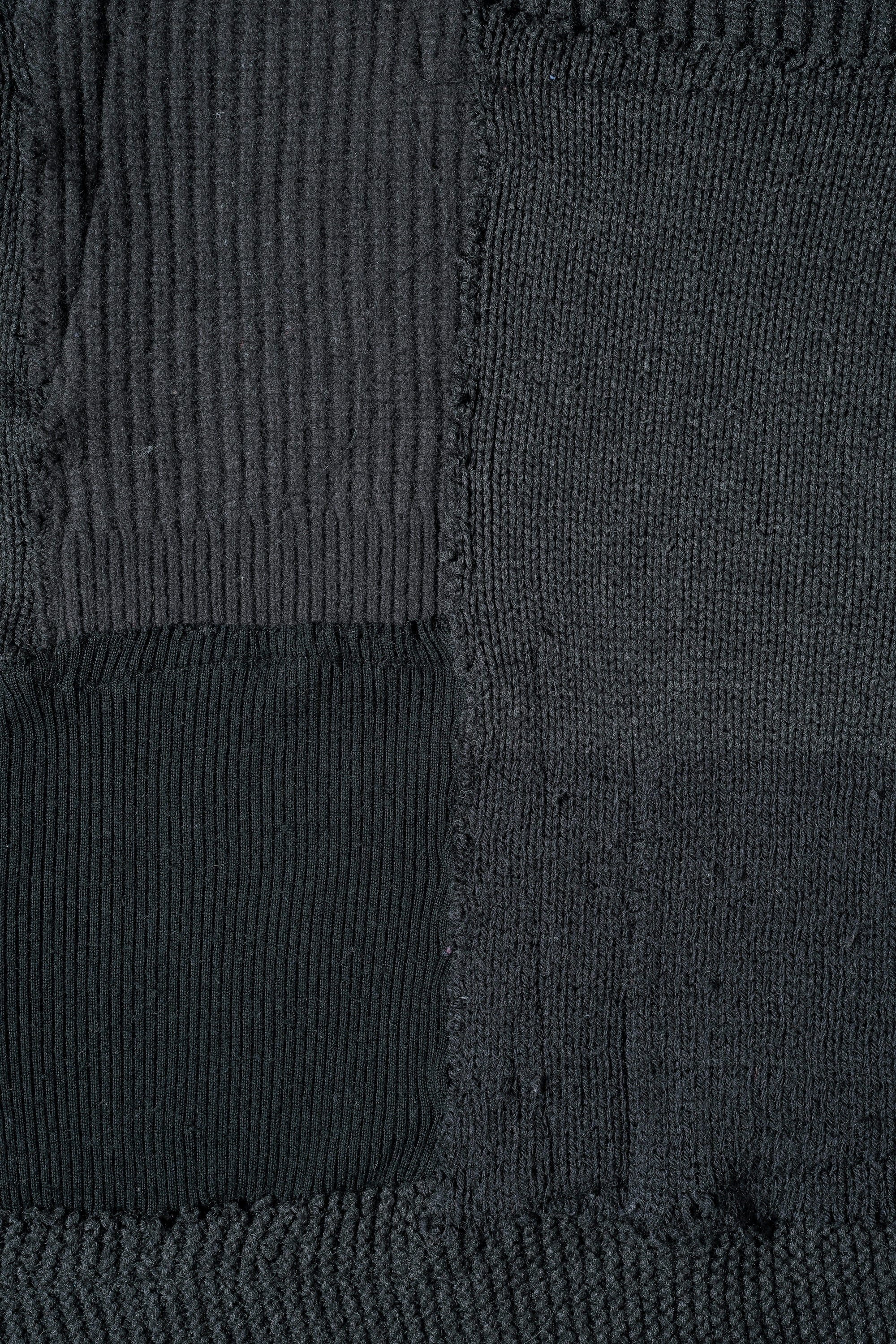［PROPOSITION］German & French Wool Fabric Double Breasted Knit Jacket