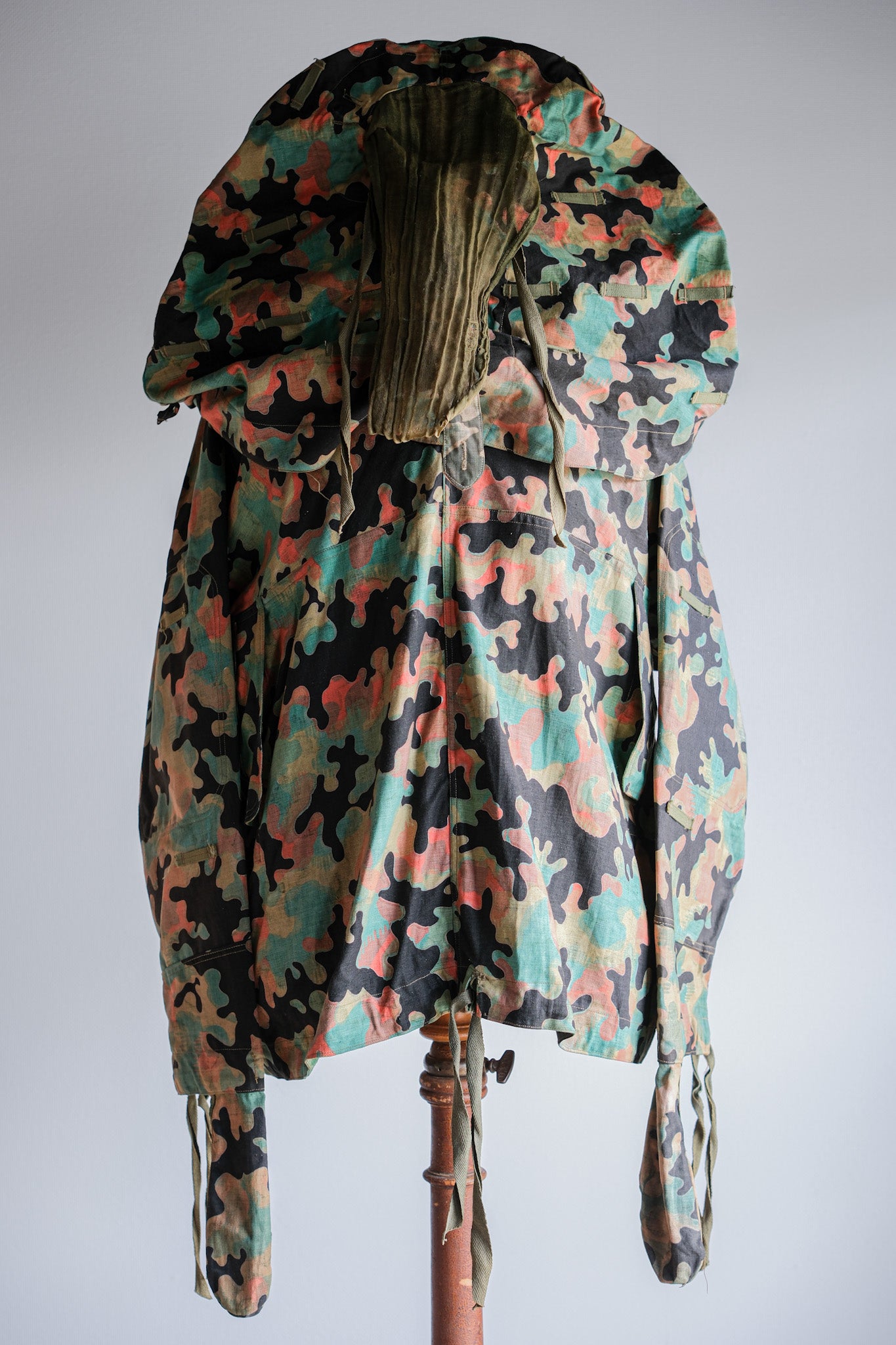［~50's］Czechoslovakian Army Dubaky Camouflage Reversible Smock "Dead Stock"