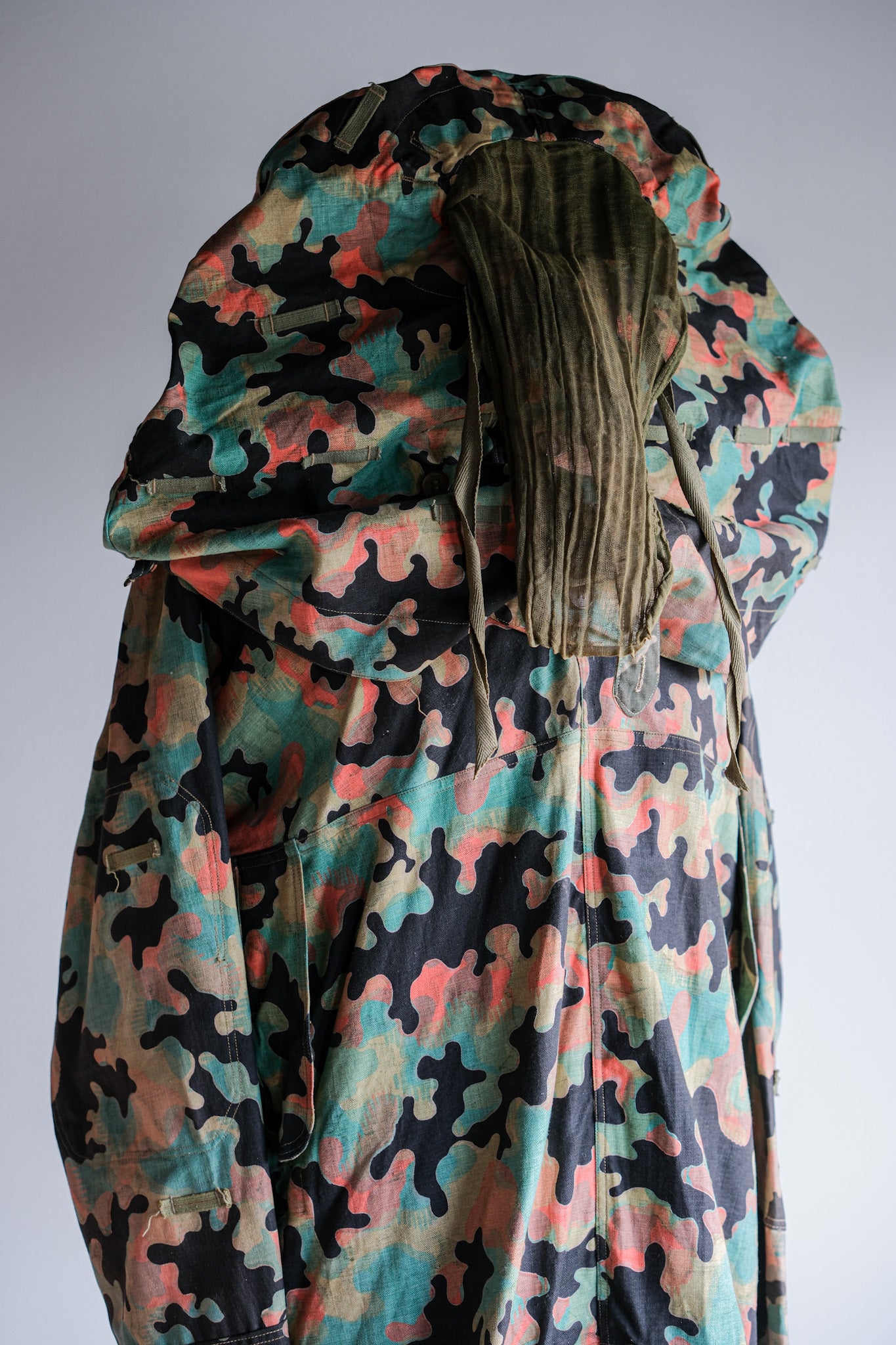 ［~50's］Czechoslovakian Army Dubaky Camouflage Reversible Smock "Dead Stock"