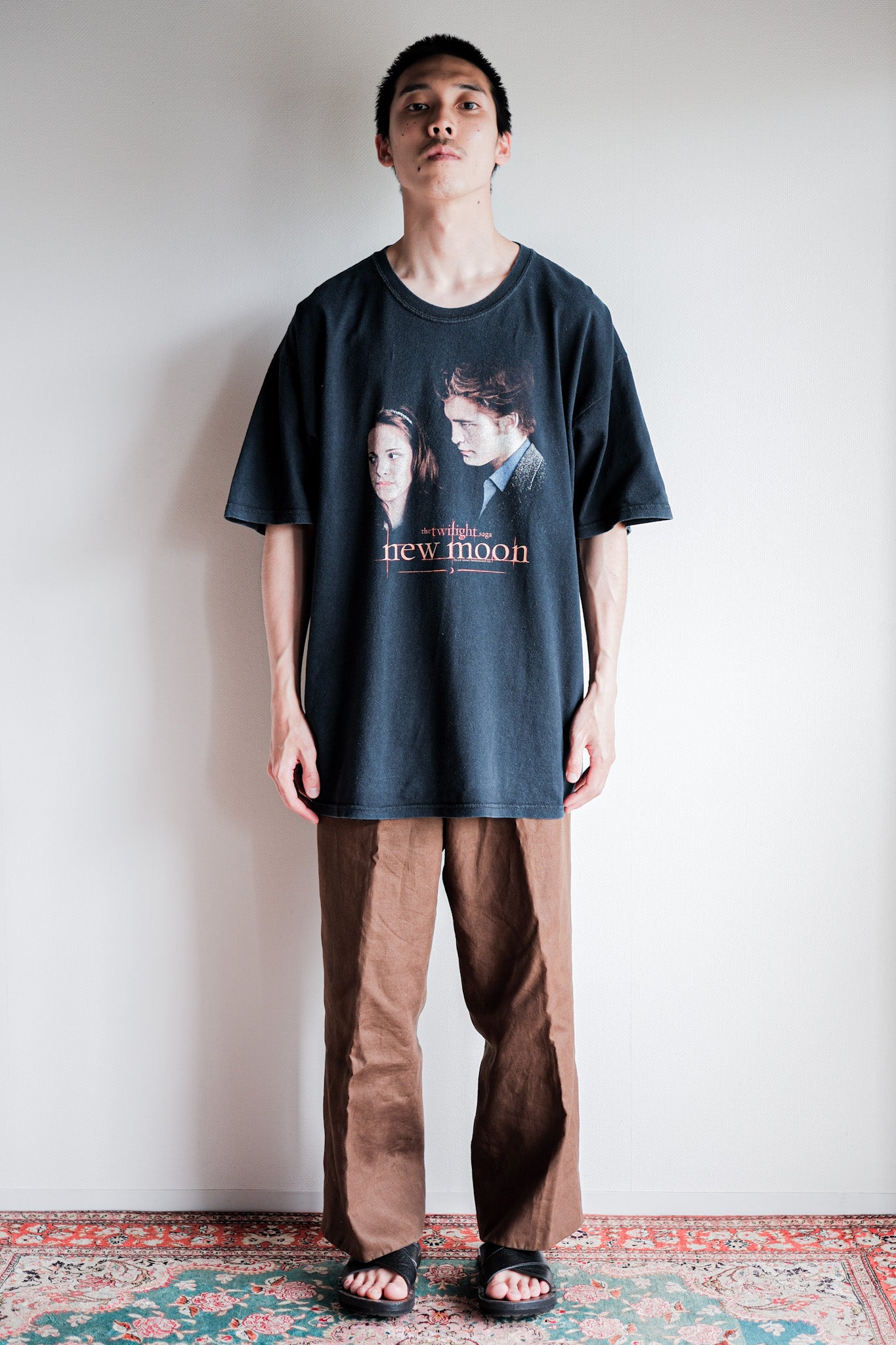 [~ 00's] Vintage Movie Print T-shirt size.xl "The Twilight Saga"