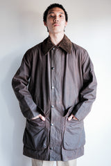 【~80’s】Vintage Barbour "NORTHUMBRIA" 2 Crest Size.38