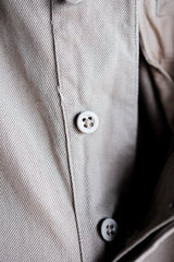 [~ 60's] กองทัพฝรั่งเศส M52 ขนาดกางเกง Chino ขนาด 22 "Dead Stock"