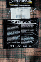 【~90’s】Vintage Barbour “LONGSHOREMAN” 3 Crest Size.EX LARGE