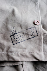 【~40's】French Army M38 Double Breasted Motorcycle Jacket Size.2 "1st Type" "Dead Stock"