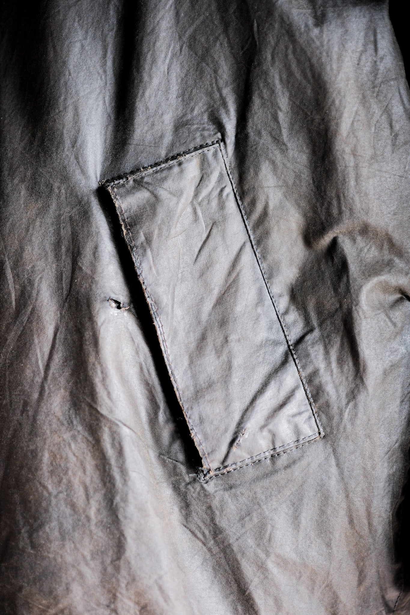 [~ 00's] Barbour vintage "Bearieu Jacket" 3 Crest Taille.42