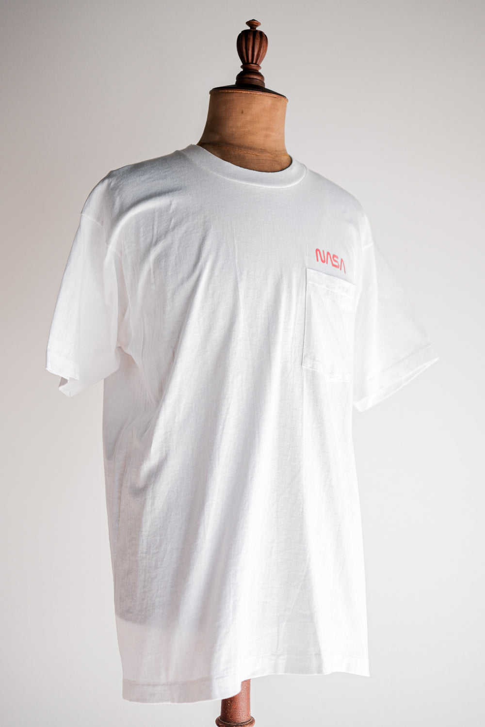 ［~90's］Vintage Federal Agency Print T-shirt Size.XL "NASA" "Made in U.S.A."