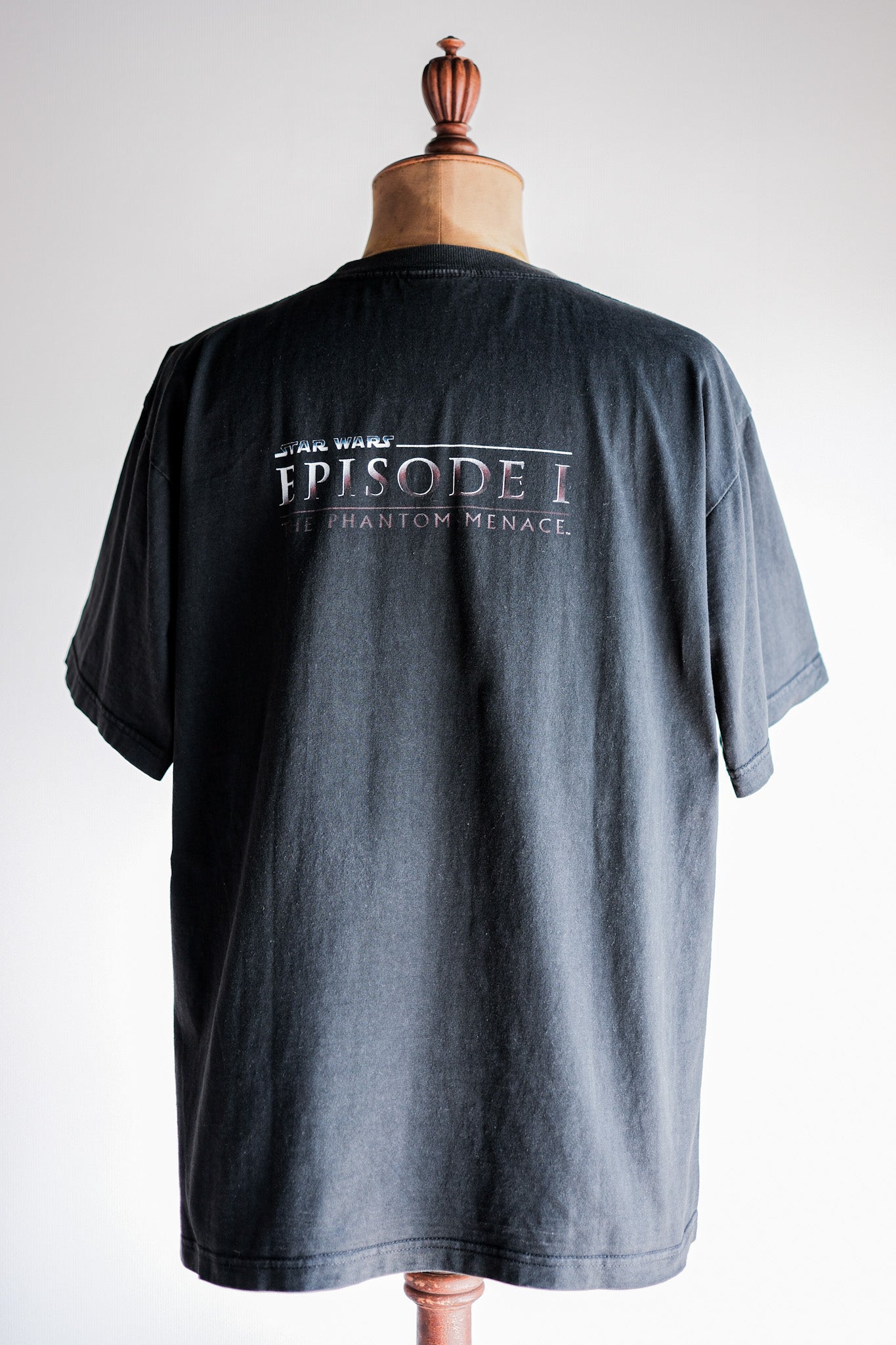 ［~90's］Vintage Bootleg Movie Print T-shirt "Star Wars Episode I"