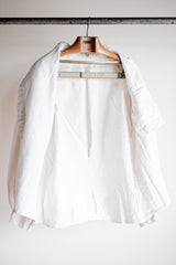 [~30's] เสื้อแจ็คเก็ต French Army Cotton Twill Burgeron