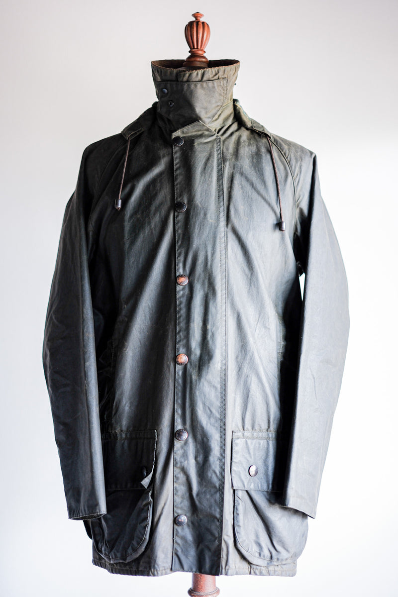 [~ 80's] Barbour "Beaufort" กับ Hood 2 Crest Size.38