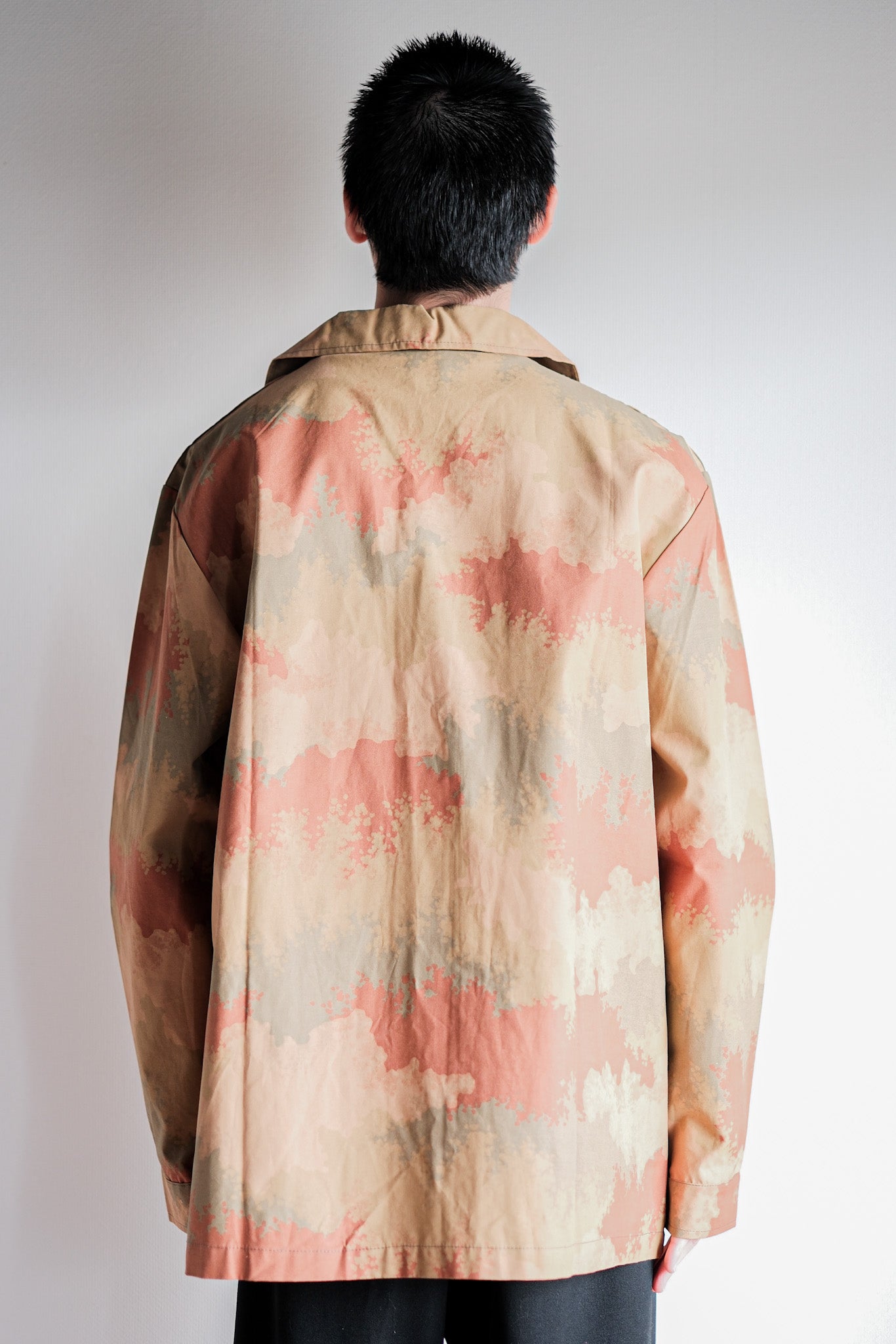 ［~90's］Czechoslovakian Army Desert Pattern Camouflage Field Jacket Size.52 "Test Sample" "Dead Stock"
