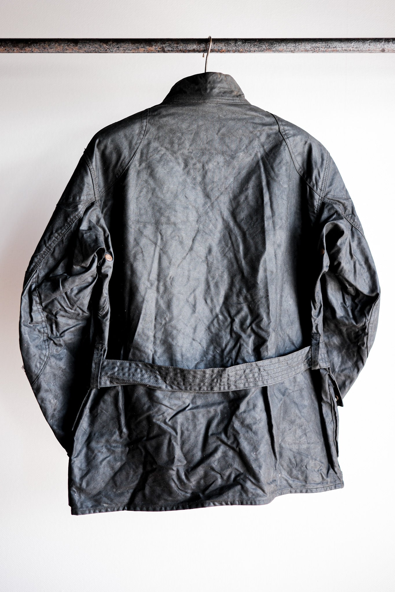 ［~60's］Vintage Belstaff Waxed Jacket "TRIALMASTER" "Red Label"