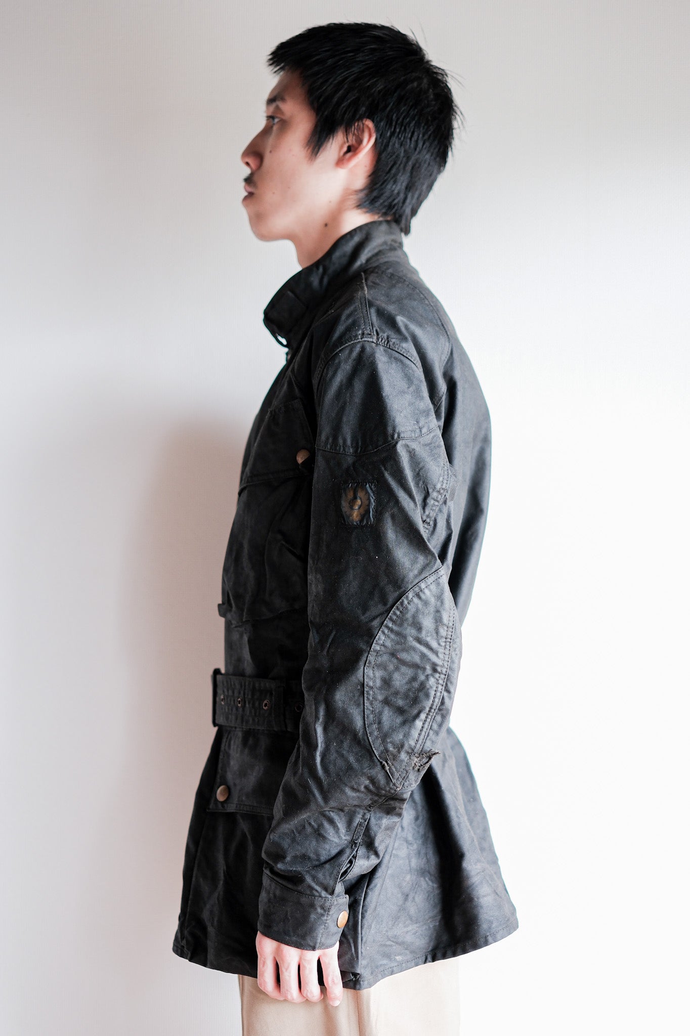 ［~60's］Vintage Belstaff Waxed Jacket "TRIALMASTER" "Red Label"