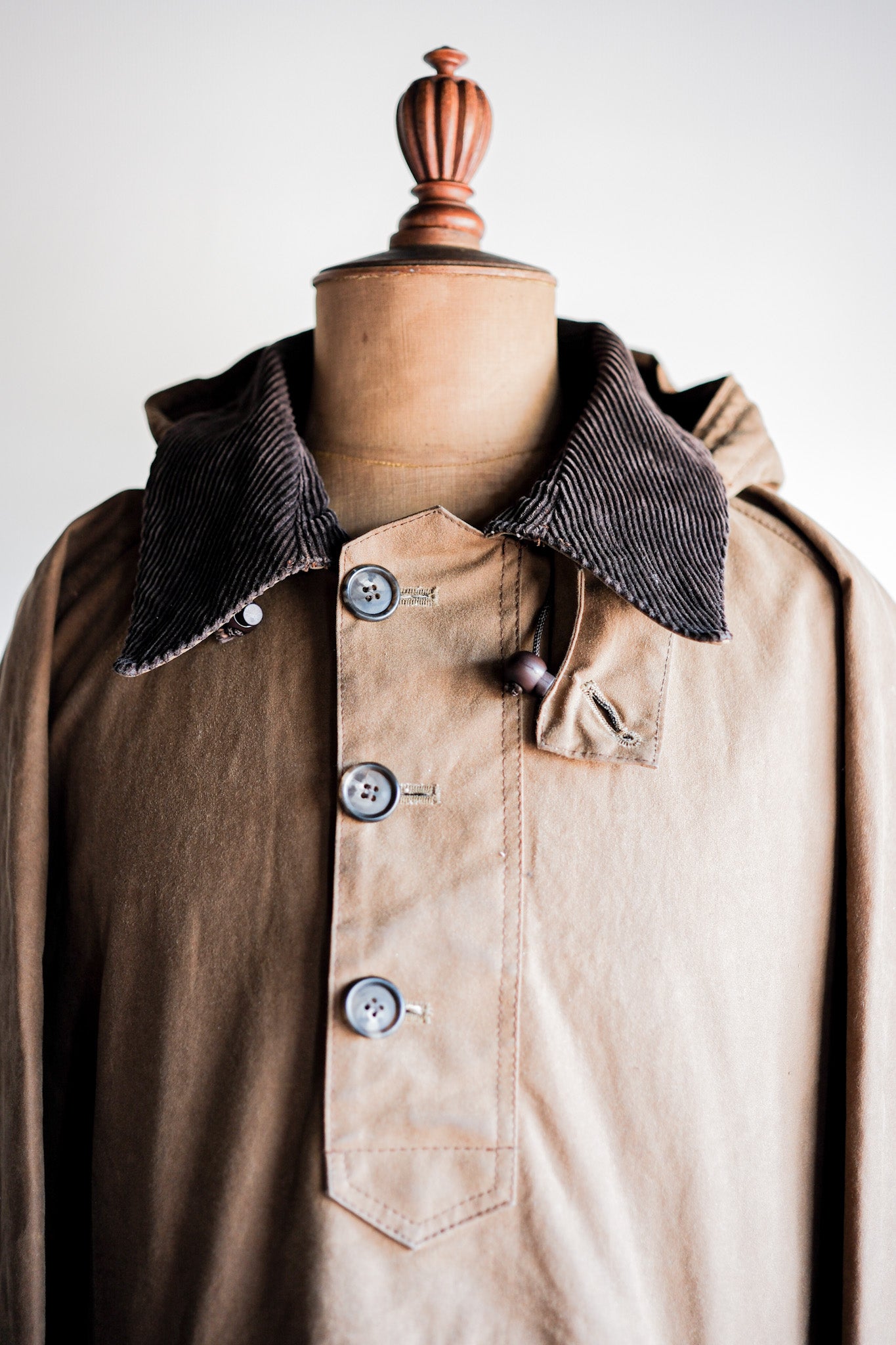 ［~90’s］Vintage Barbour “LONGSHOREMAN” 3 Crest Size.EX LARGE