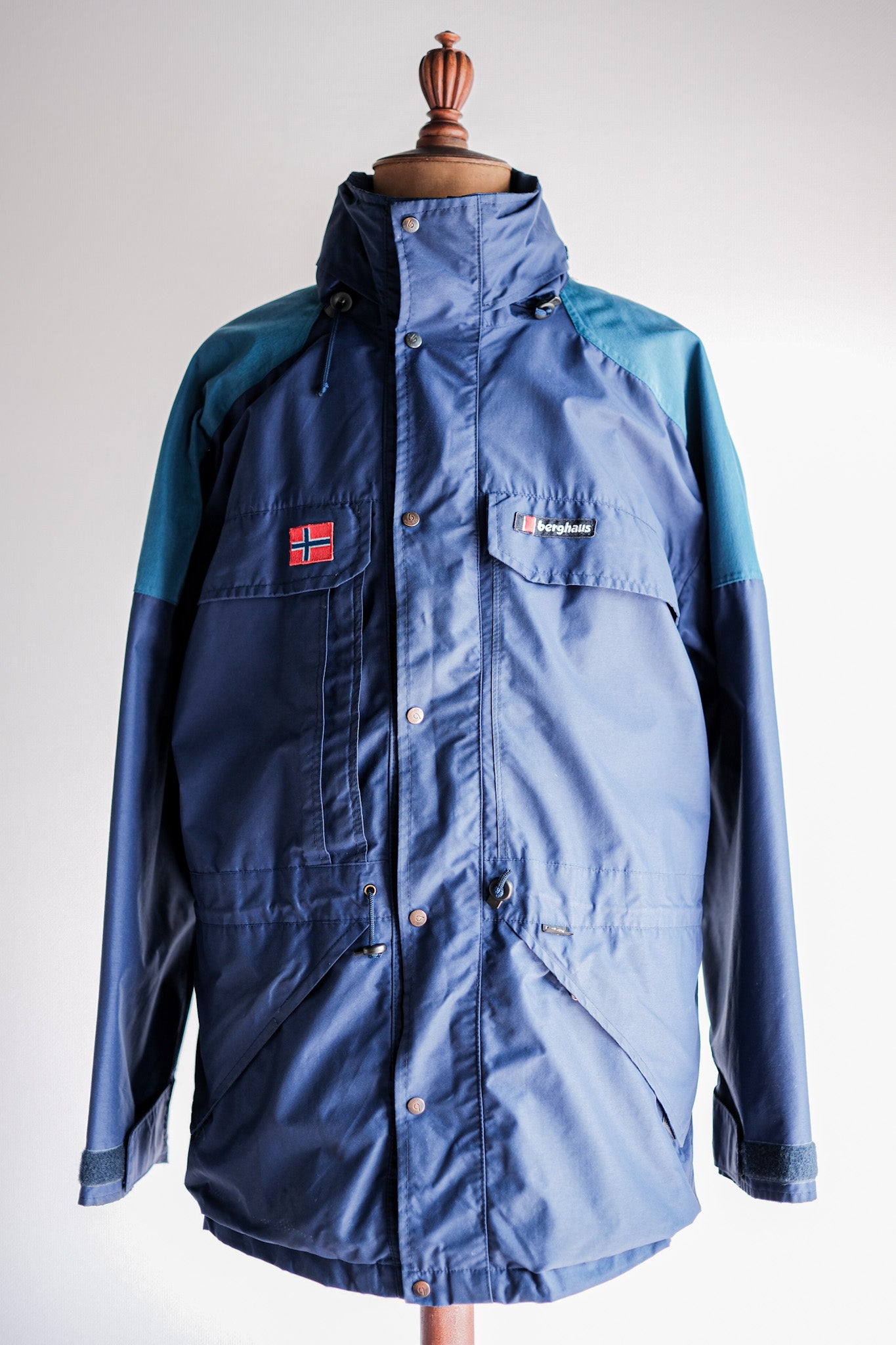 [~ 90's] Vintage Berghaus Gore-Tex Jacket Jacket ขนาดใหญ่ขนาดใหญ่
