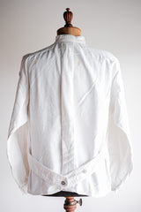 [~30's] เสื้อแจ็คเก็ต French Army Cotton Twill Burgeron