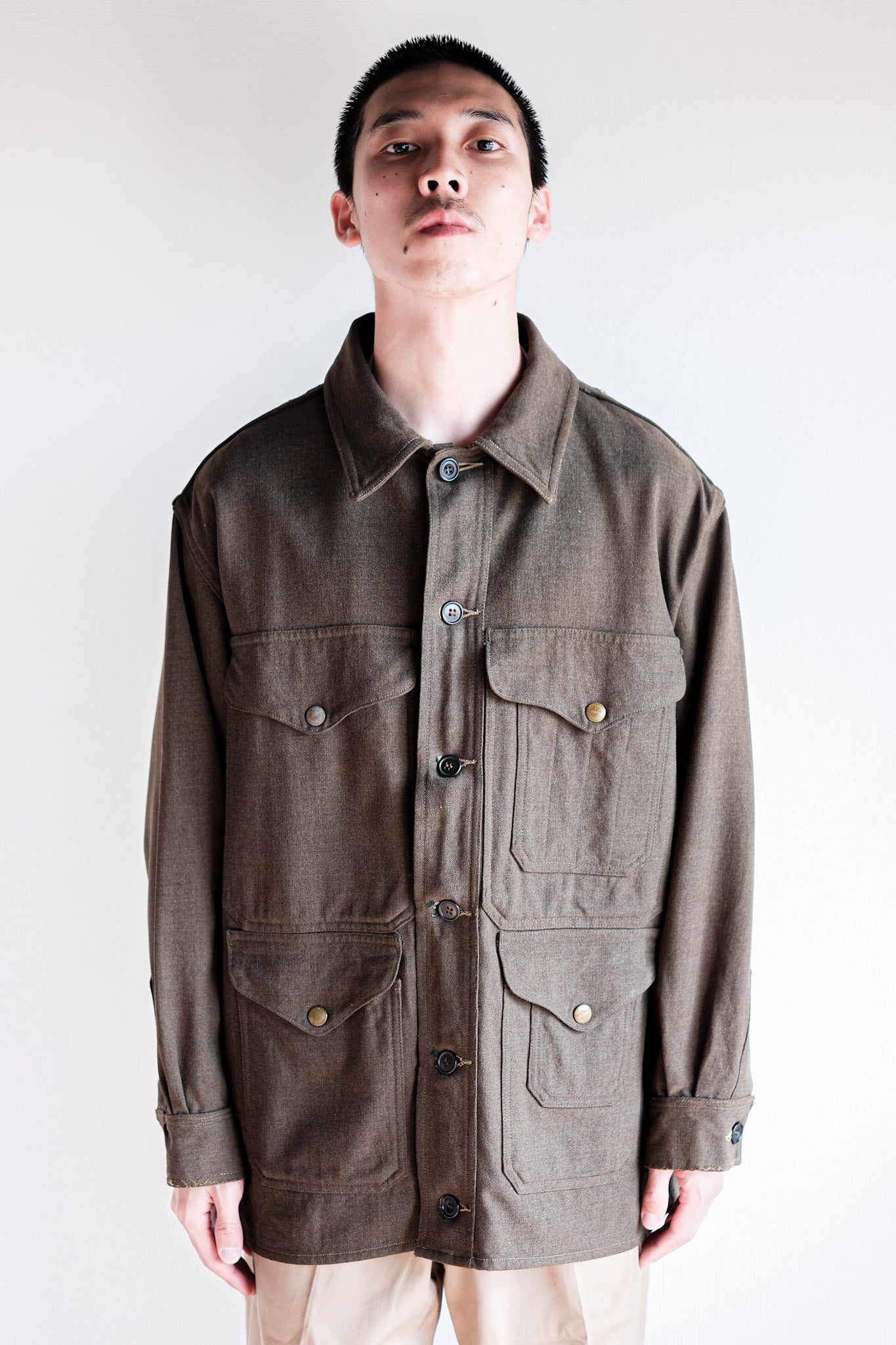 ［~40’s］American Vintage Mackinaw Cruiser Jacket "Filson"