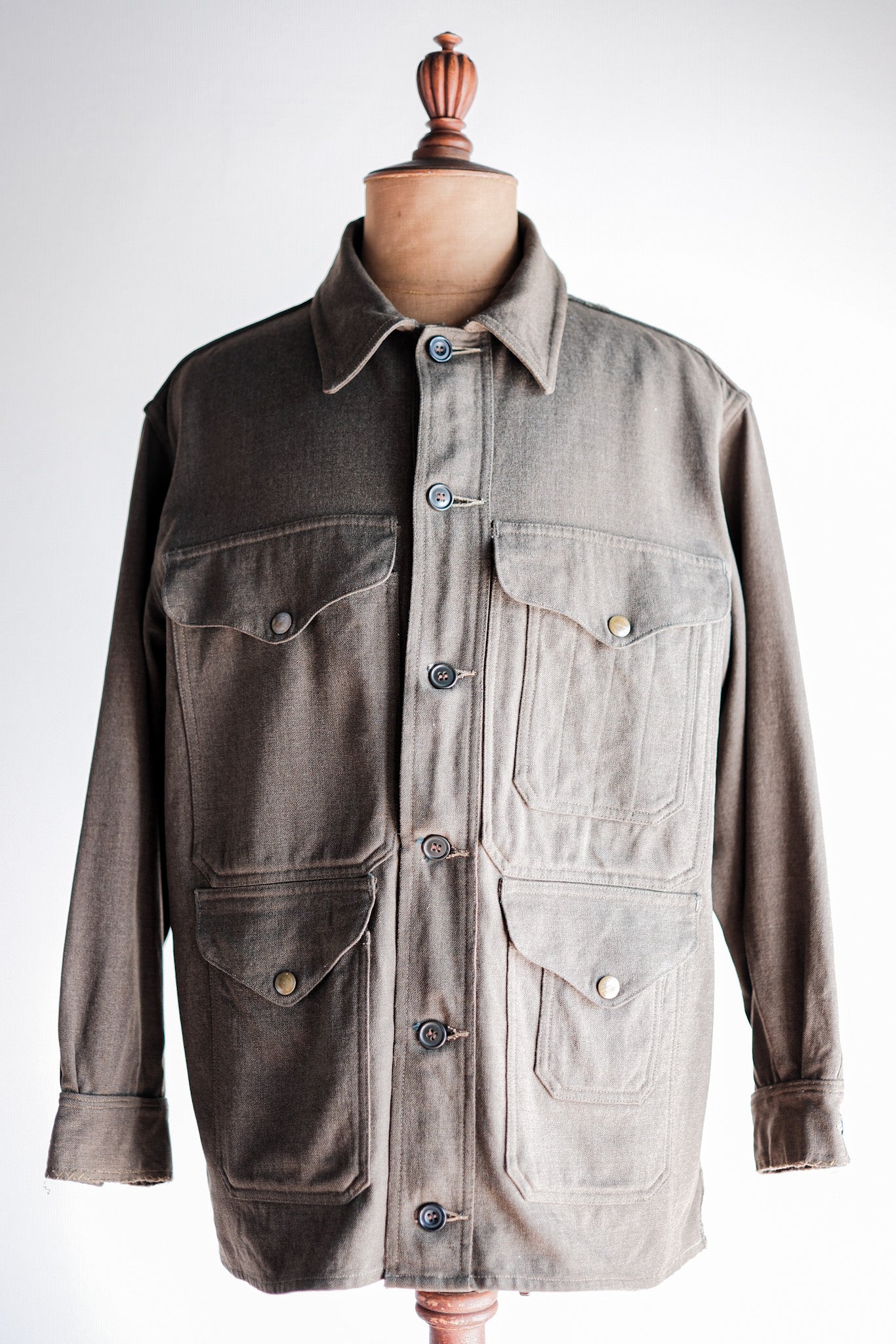 ［~40’s］American Vintage Mackinaw Cruiser Jacket "Filson"