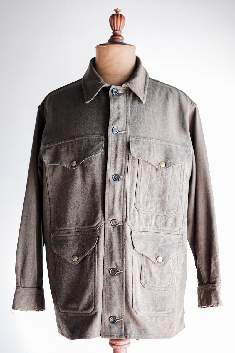[~ 40's] American Vintage Mackinaw Cruiser Jacket "Filson"