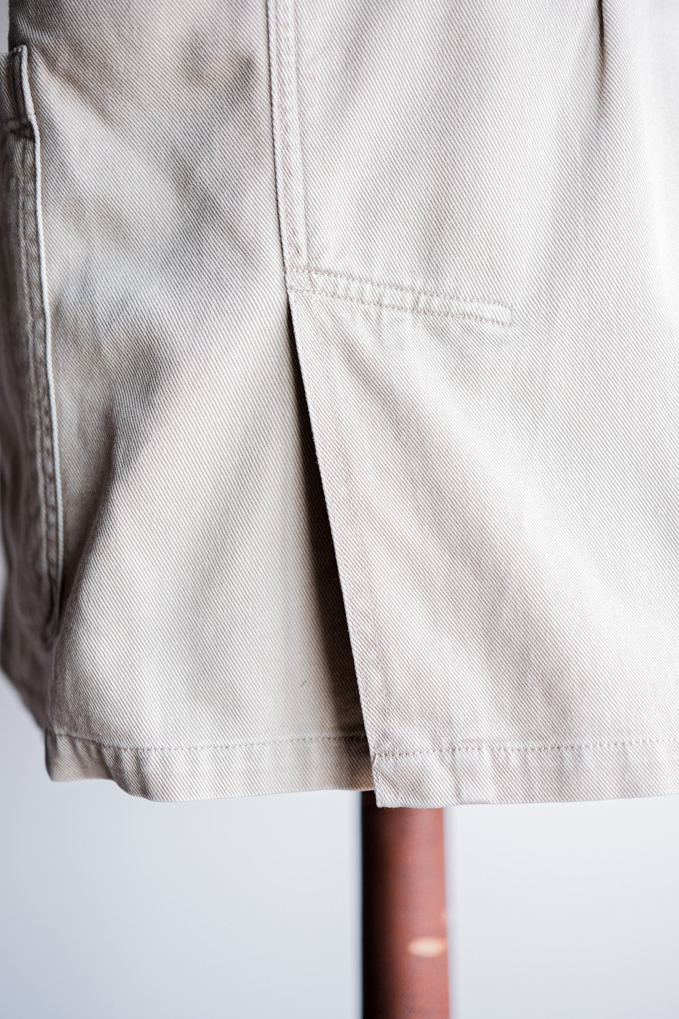 ［~90's］Willis&Geiger Cotton Safari Jacket With Chin Strap Size.L