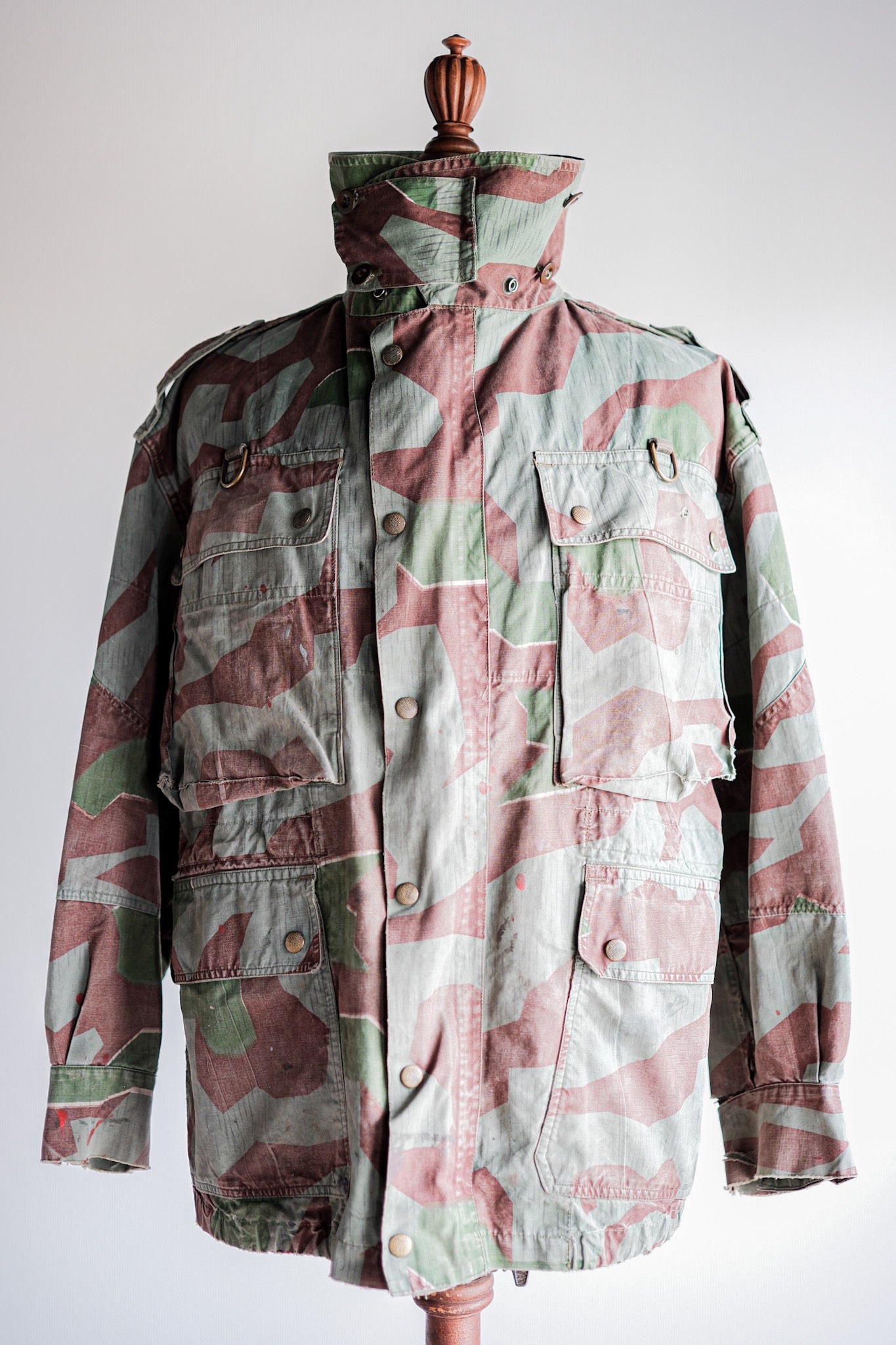［~50's］German Army Splinter Camouflage Paratrooper Jacket