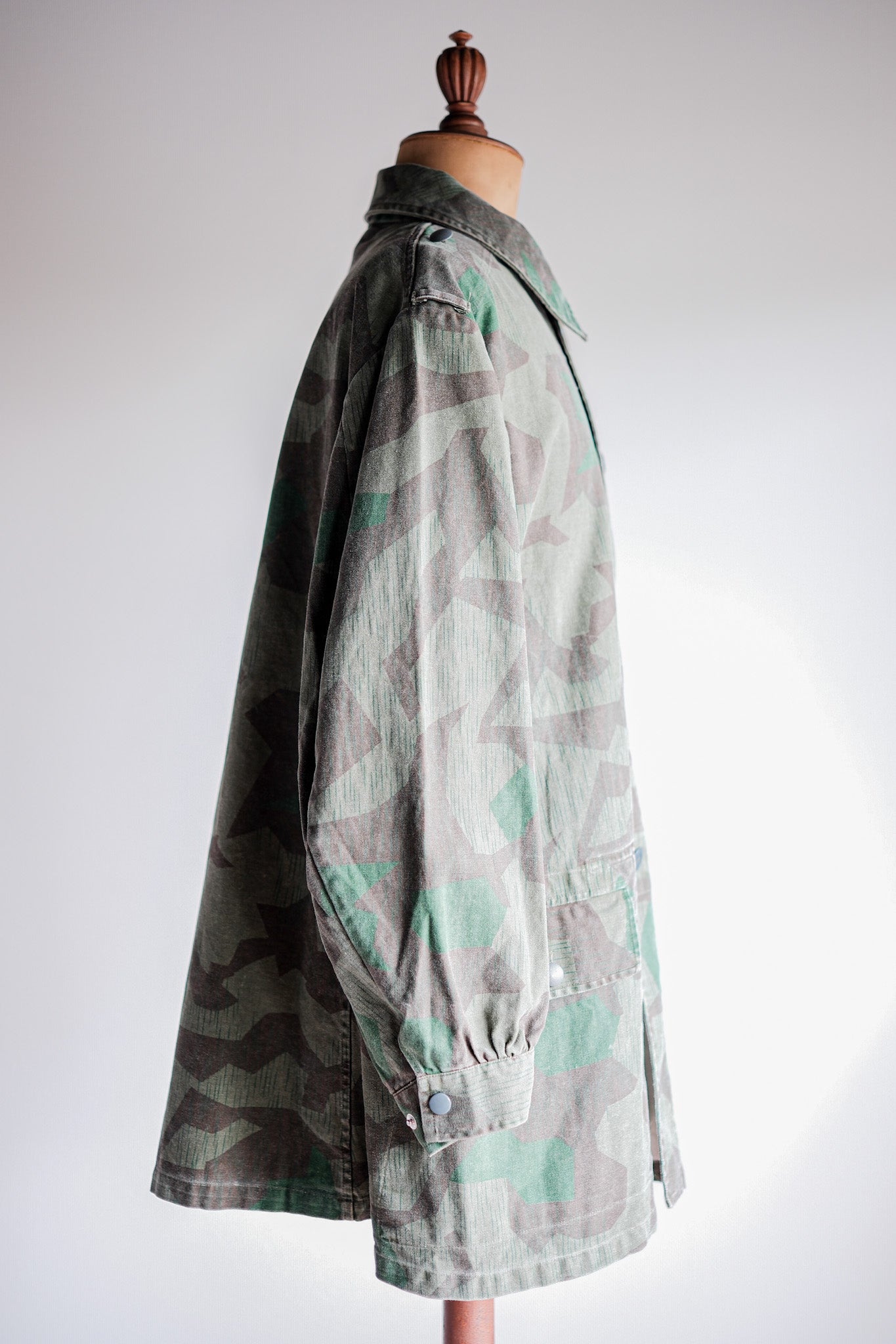 ［~70's］German Army Type Splinter Camouflage Paratrooper Jacket "Reproduction"