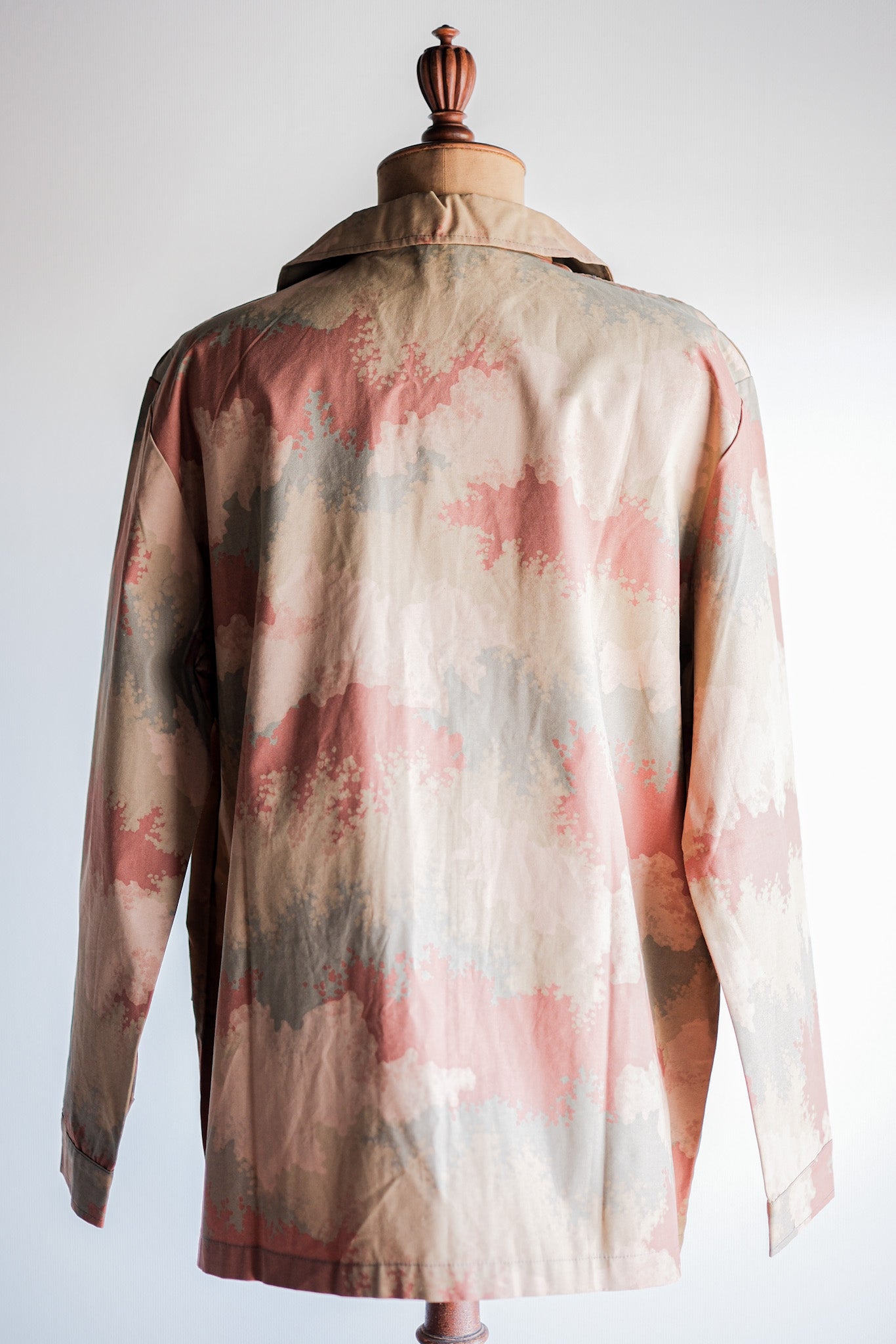 ［~90's］Czechoslovakian Army Desert Pattern Camouflage Field Jacket Size.52 "Test Sample" "Dead Stock"