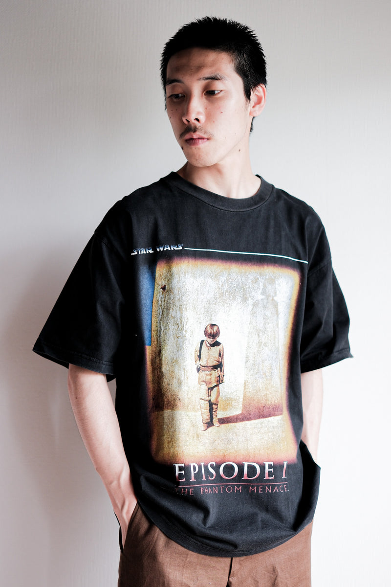 90's】Vintage Bootleg Movie Print T-shirt 