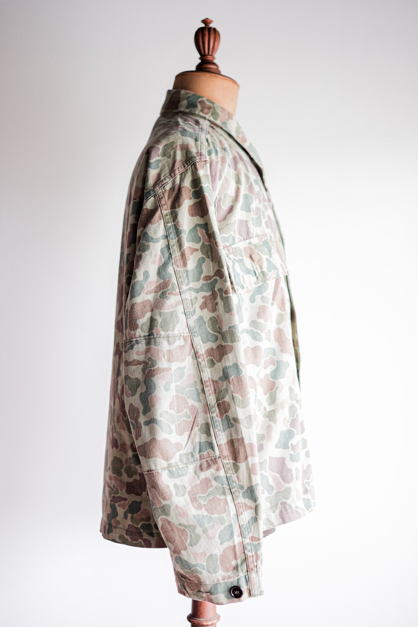 ［~50's］Dutch Army Frogskin Camouflage Field Jacket Size.46