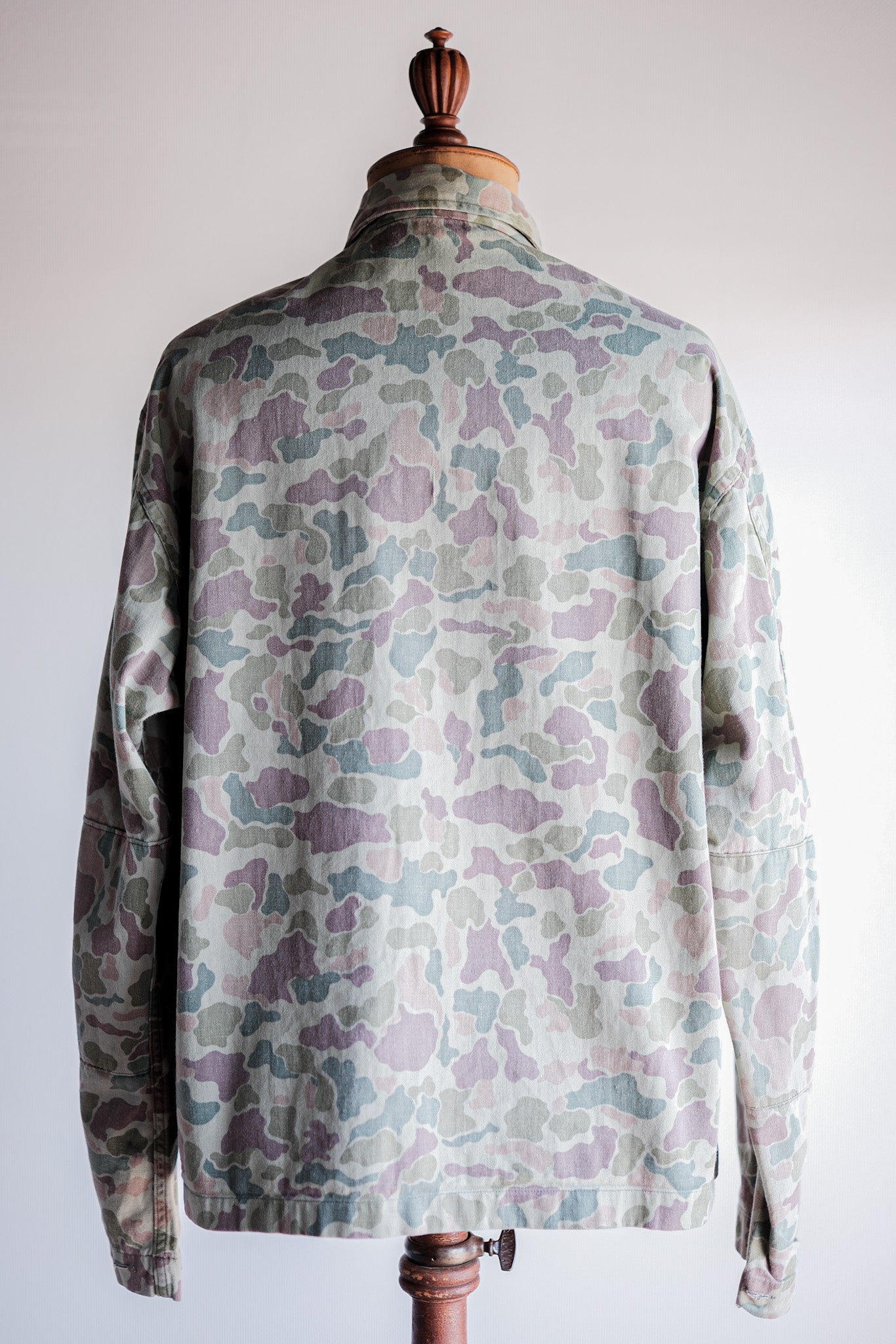 ［~50's］Dutch Army Frogskin Camouflage Field Jacket Size.52