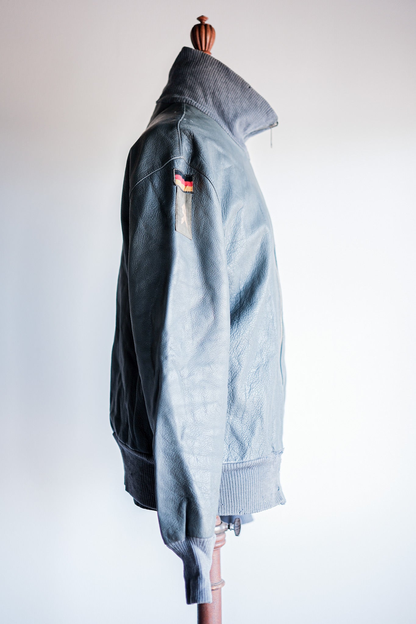 ［~60’s］West German Air Force Pilot Leather Jacket