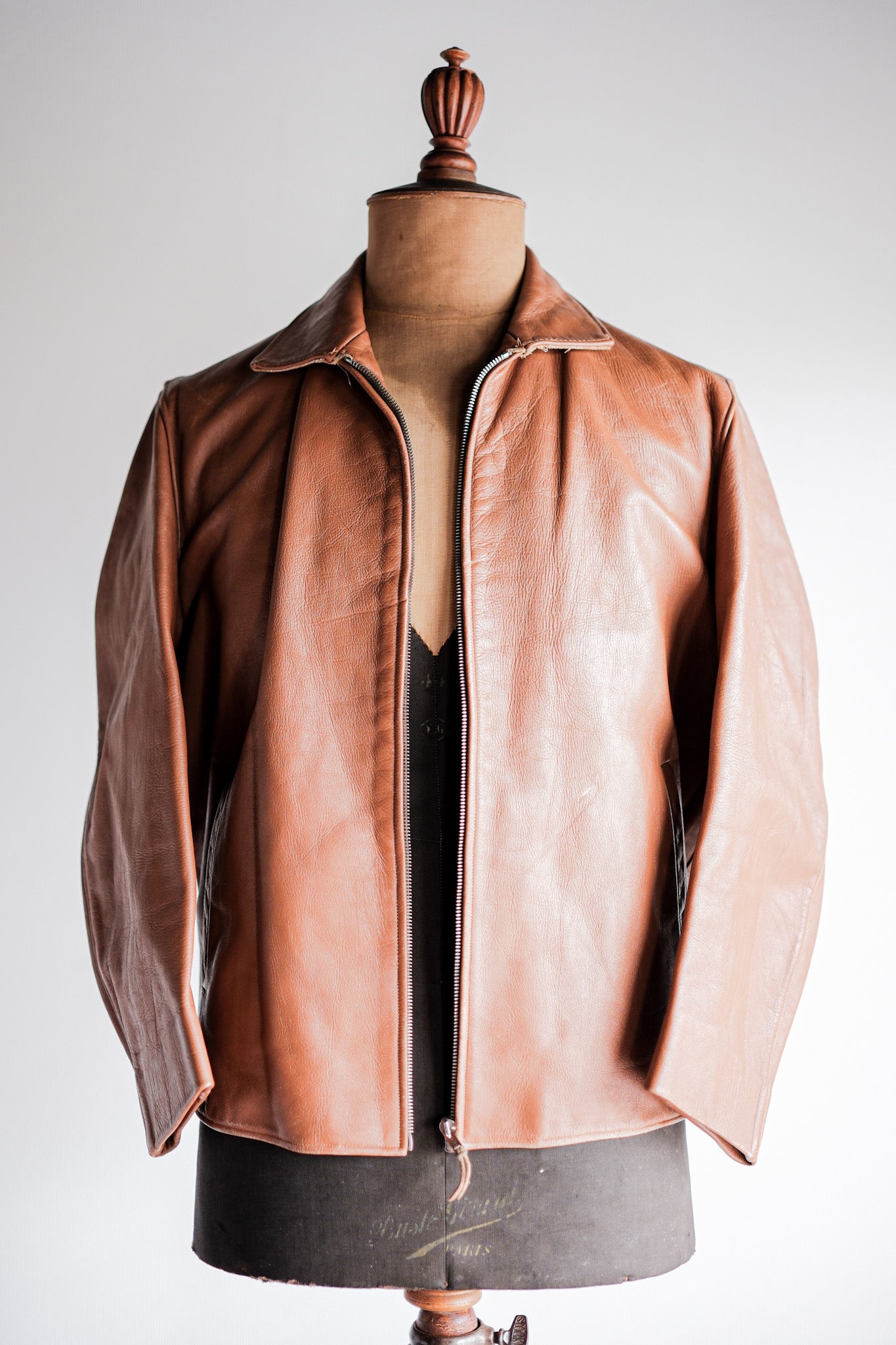 【~50’s】German Vintage Leather Jacket