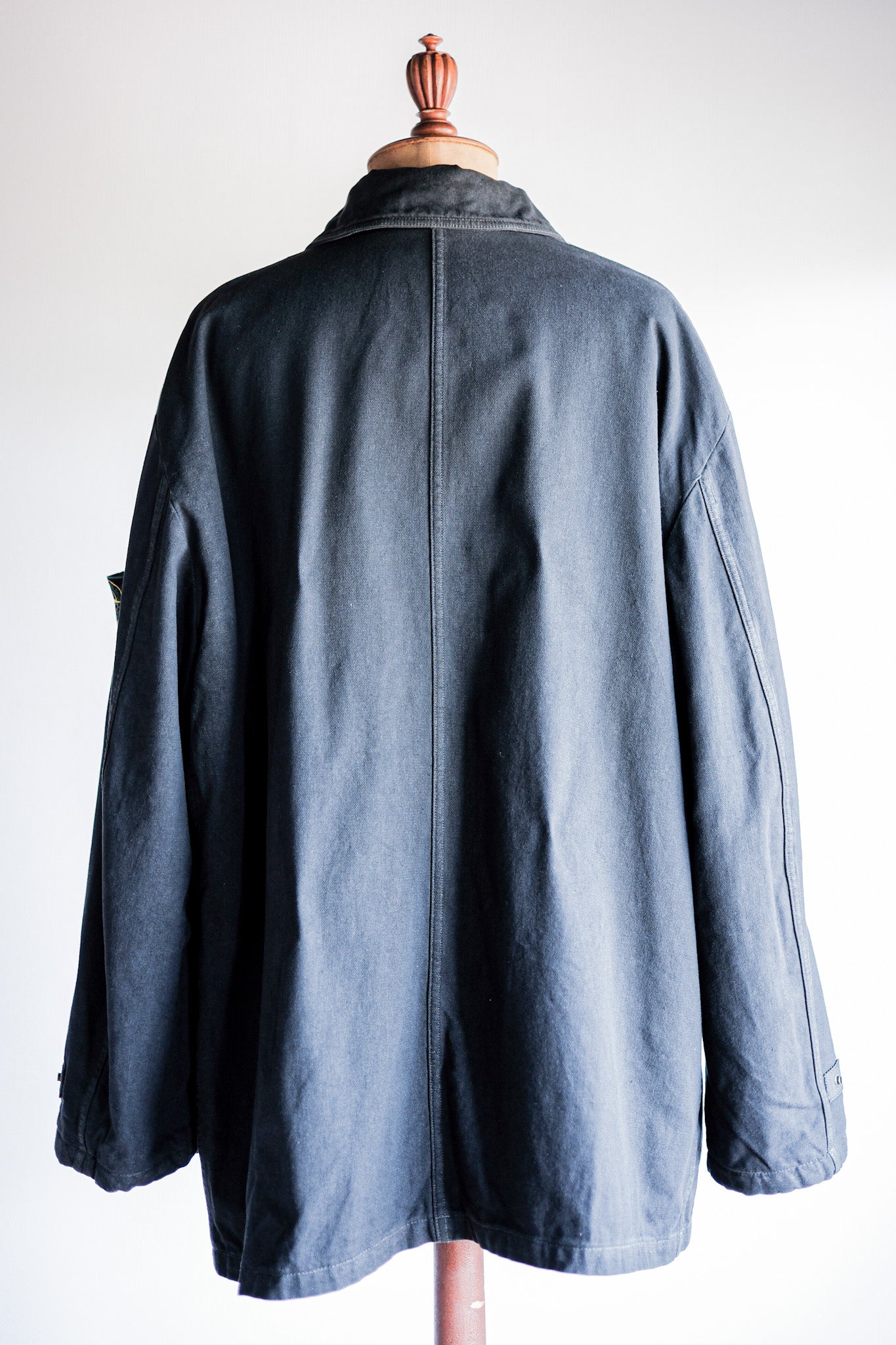 【~90’s】Old STONE ISLAND Double Breasted Jacket Size.XXL “Marina Archive”