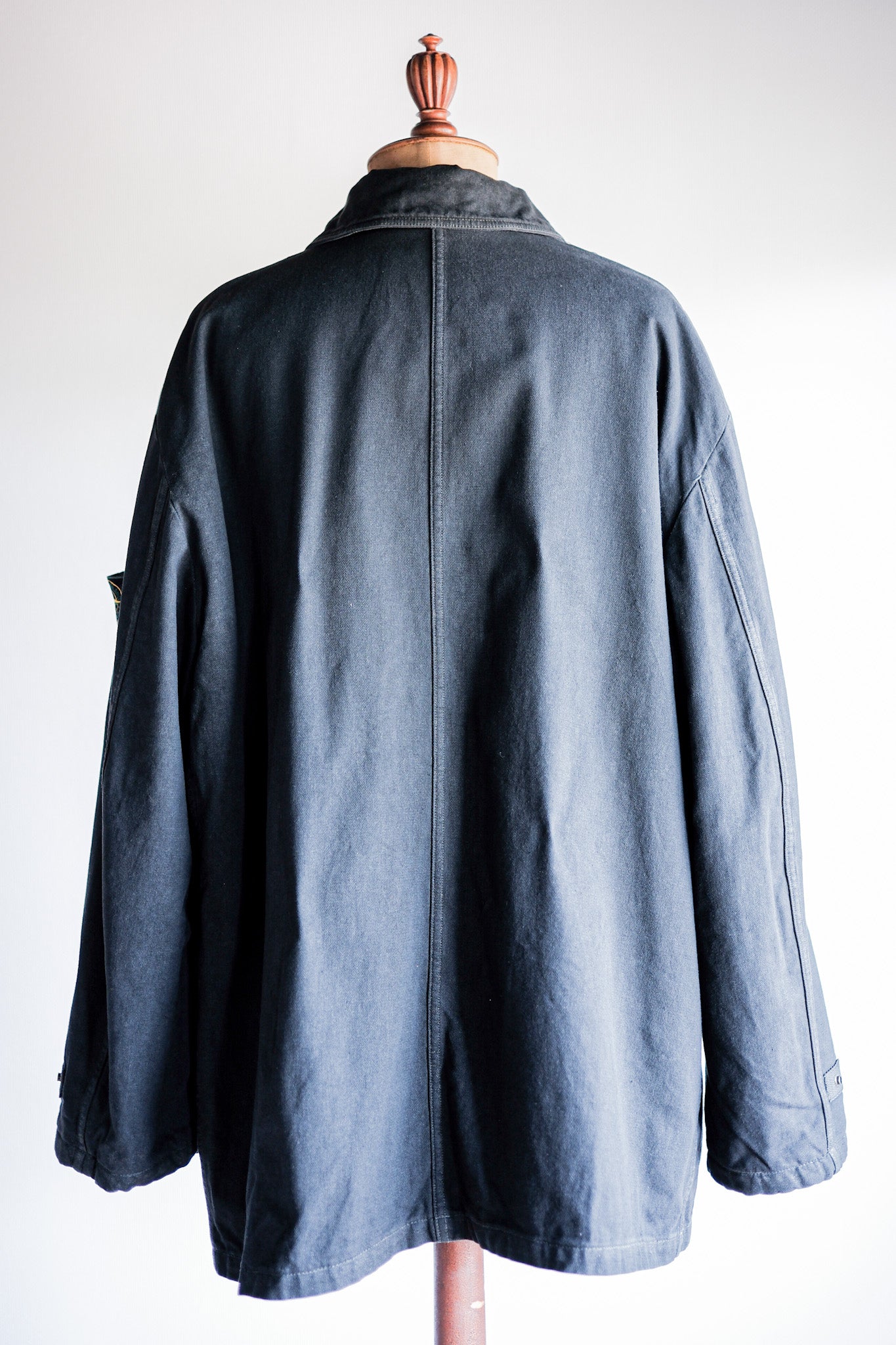 ［~90’s］Old STONE ISLAND Double Breasted Jacket Size.XXL “Marina Archive”