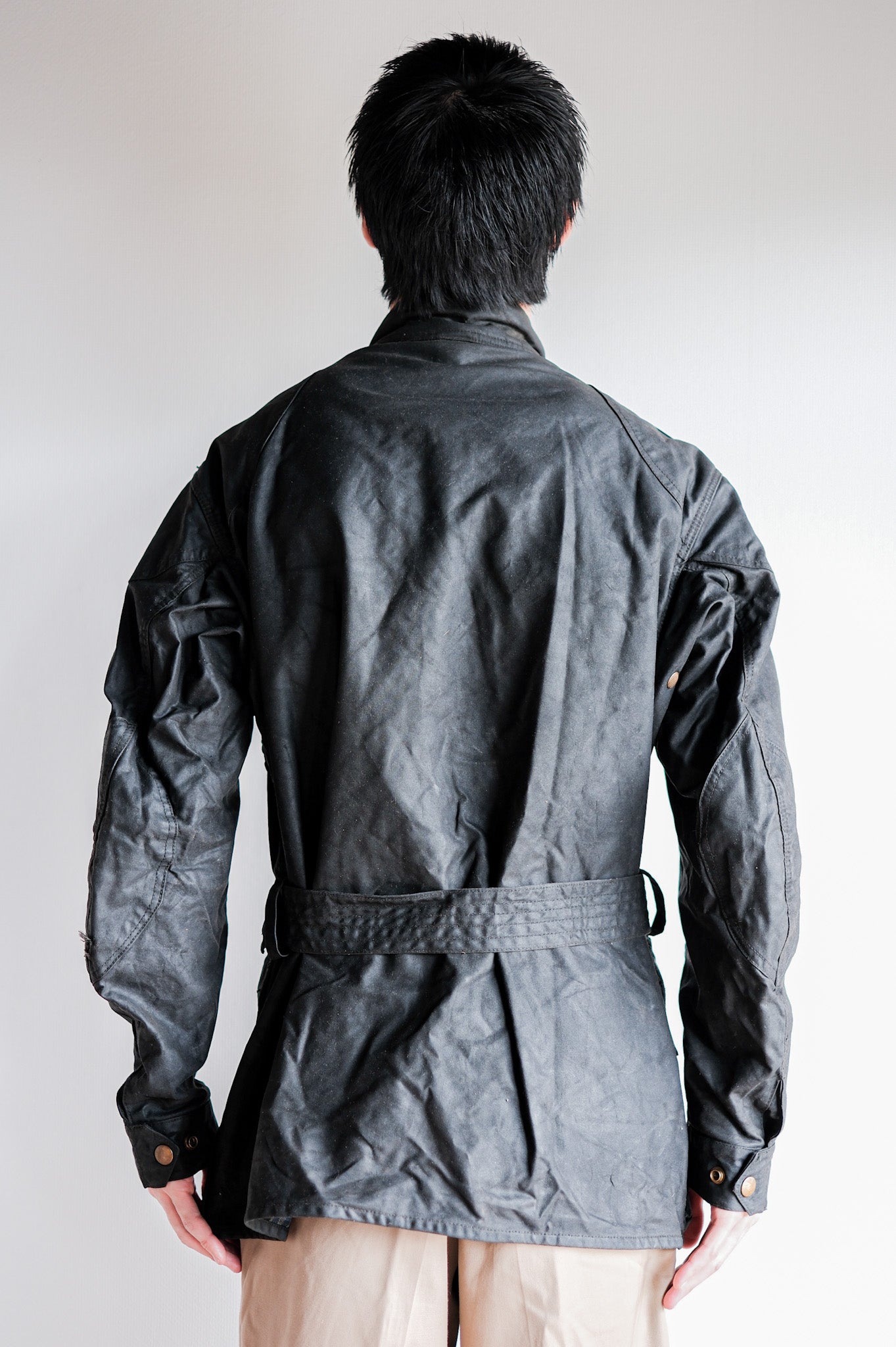 ［~60's］Vintage Belstaff Waxed Jacket "TRIALMASTER" "Red Label"