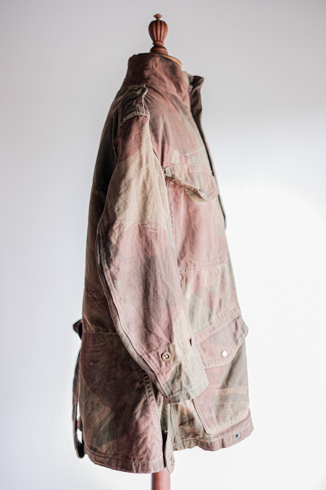［~40's］WWⅡ British Army Airborne Troops Brushstroke Camouflage Denison Smock "SAS"