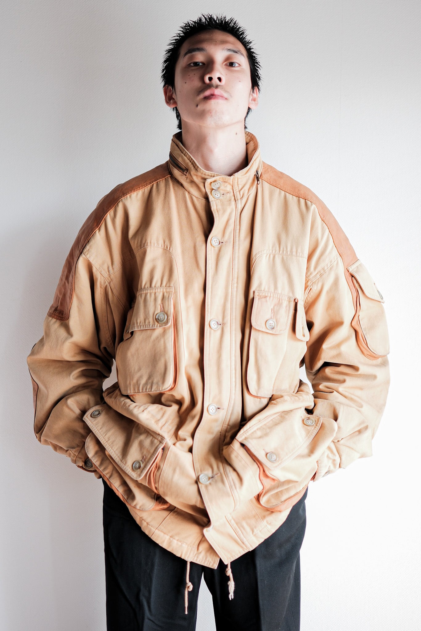 ［~90's］Willis&Geiger Cotton Safari Jacket Size.M