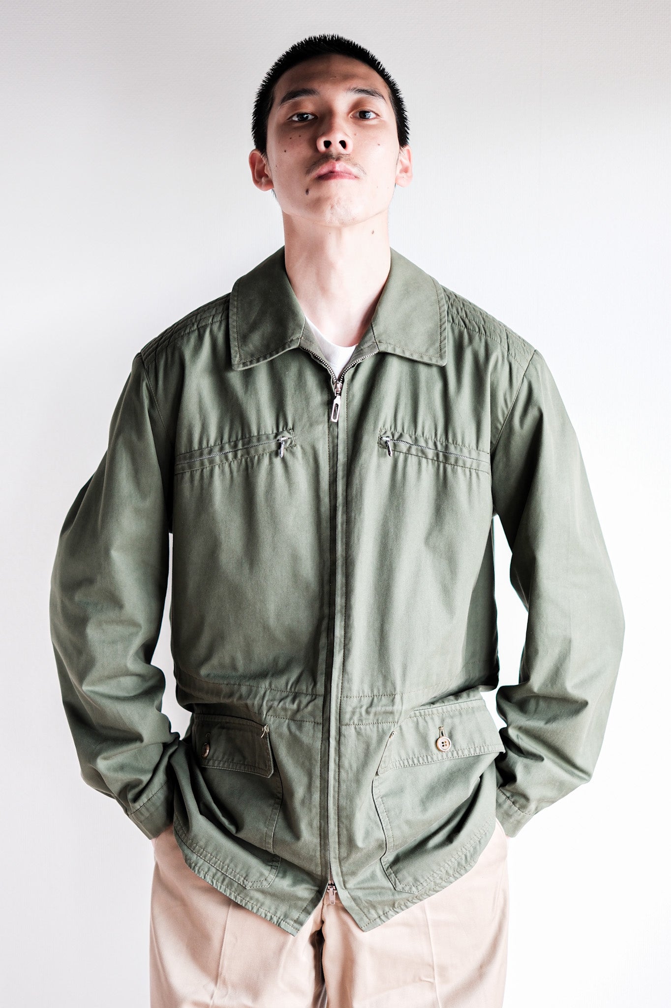 ［~70’s］Vintage Grenfell Walker Jacket Size.38 "Mountain Tag"