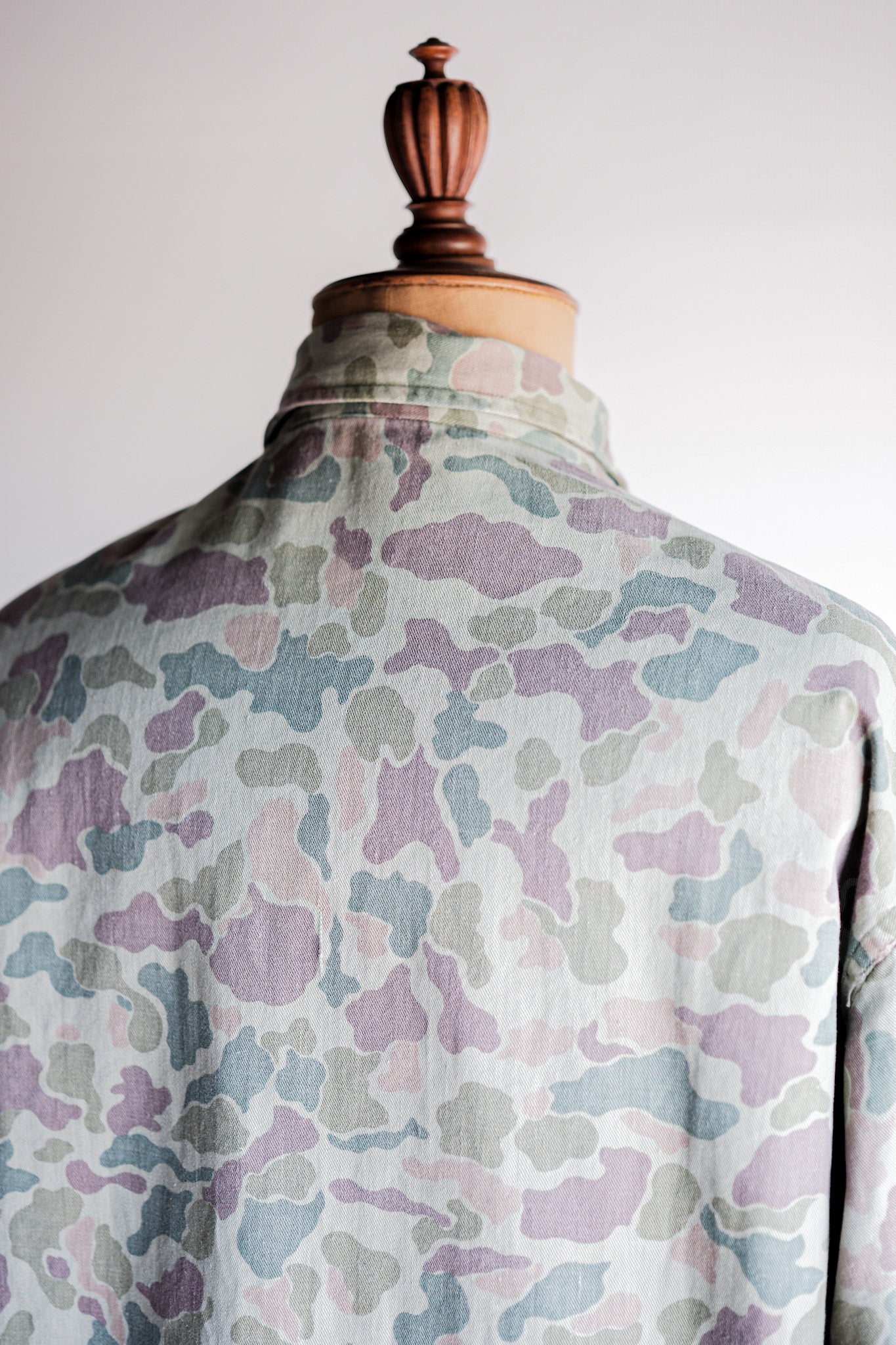 ［~50's］Dutch Army Frogskin Camouflage Field Jacket Size.52