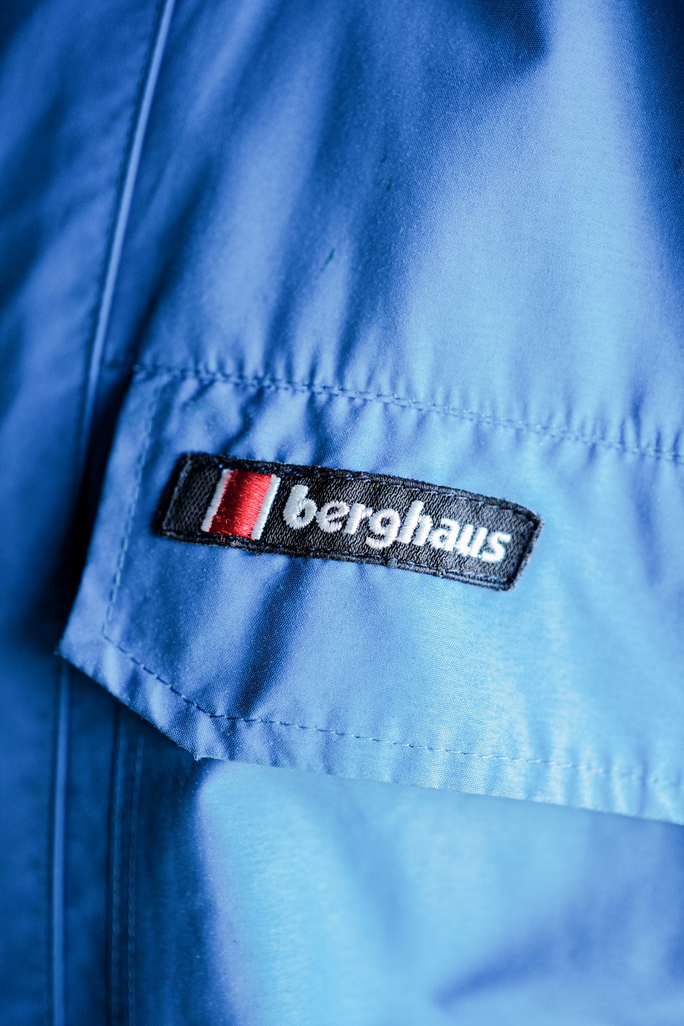[〜90年代]復古Berghaus Gore-Tex遠足外套的大小。
