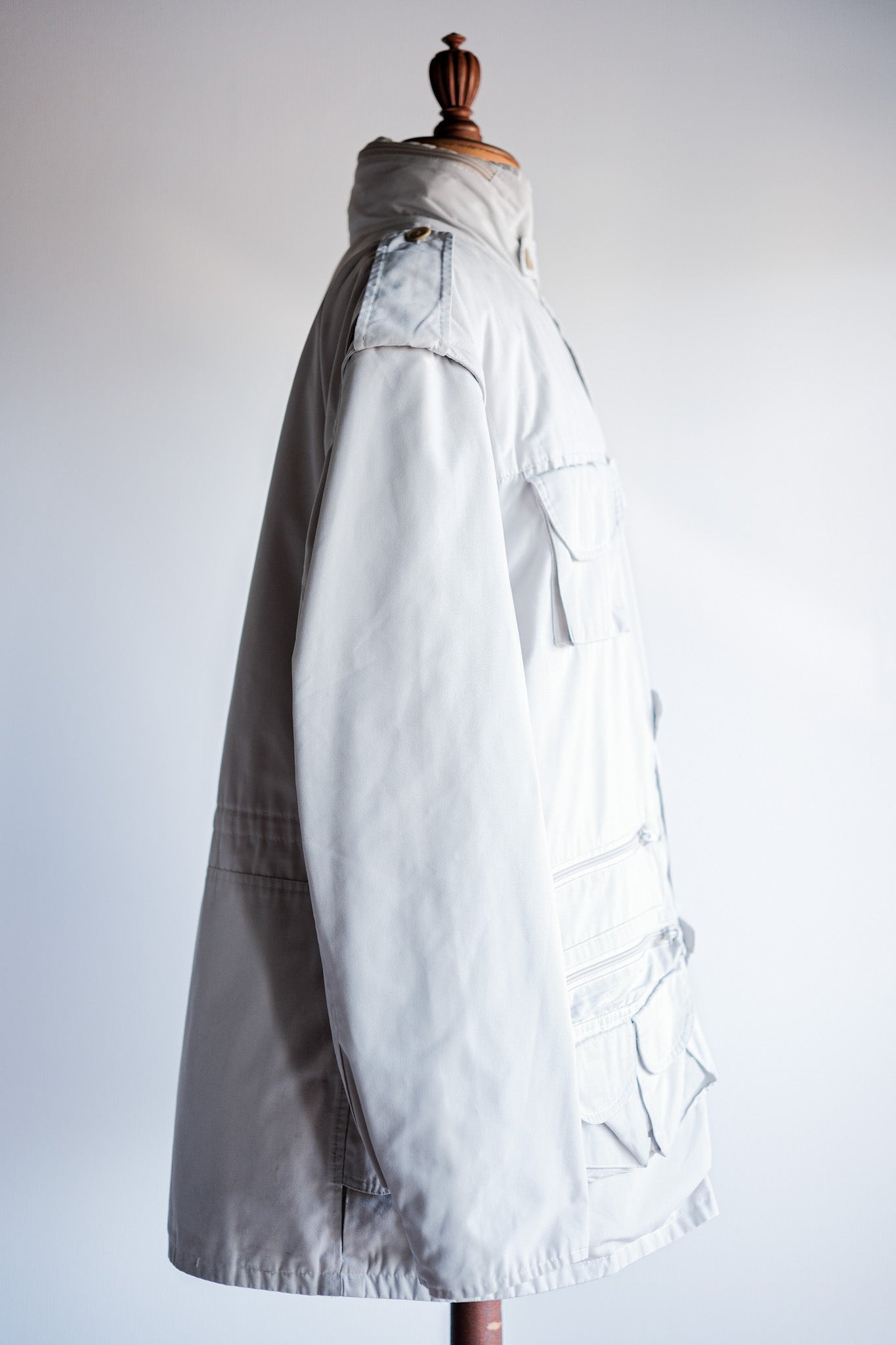 ［~90's］Old Renoma Paris Detachable Sleeve Multi Pocket Jacket With Liner