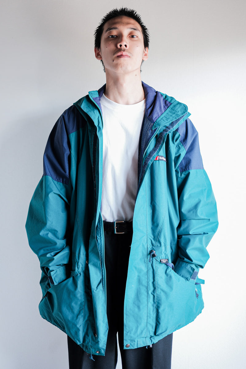 90's】Vintage Berghaus GORE-TEX Mountain Parka – VIEUX ET NOUVEAU