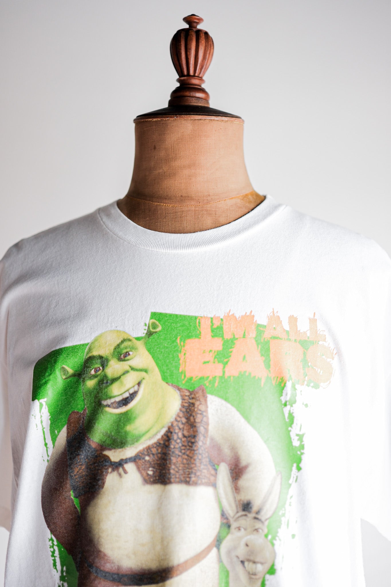 【~00's】Vintage Movie Print T-shirt Size.XL "Shrek 2"
