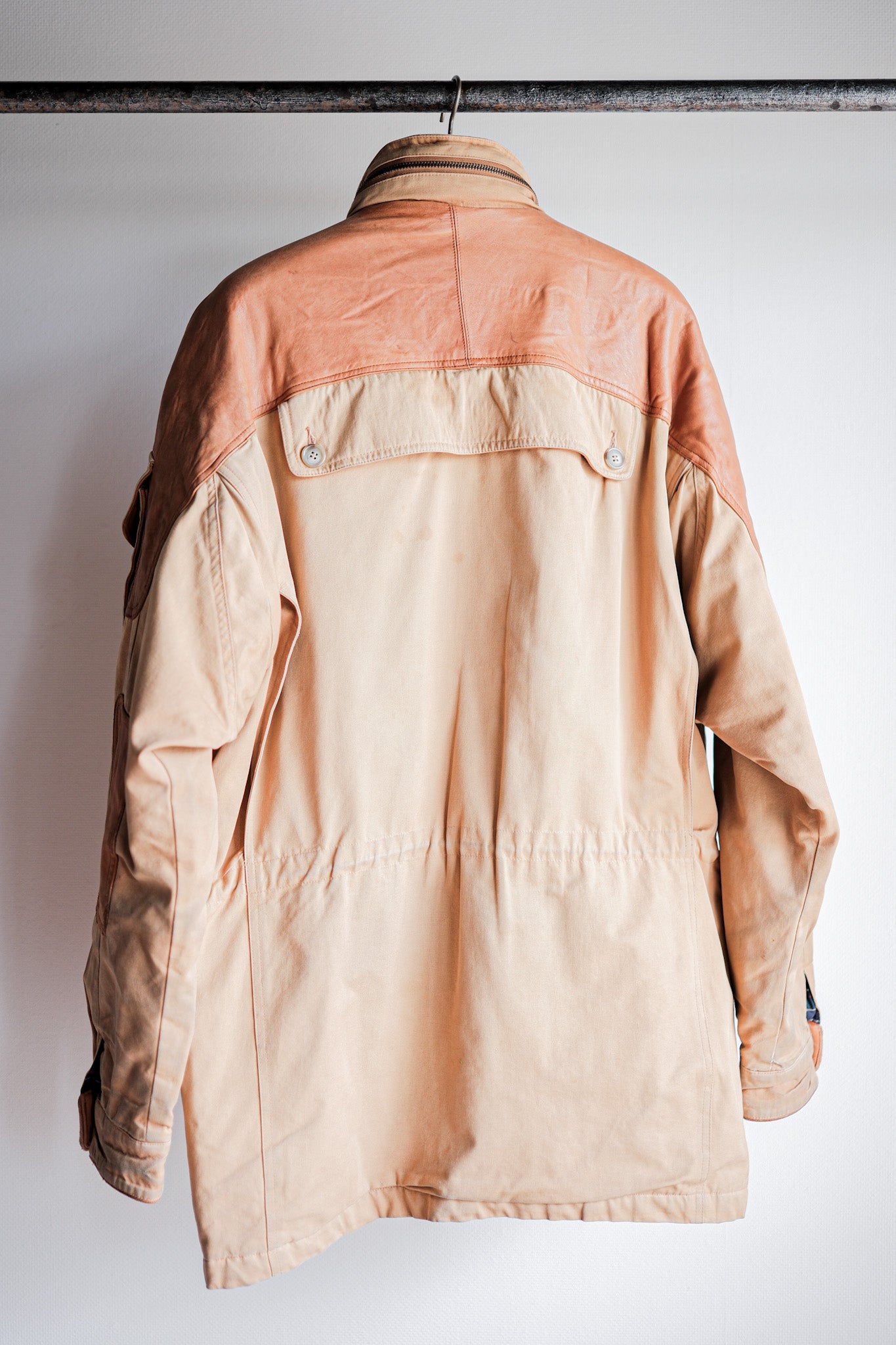 ［~90's］Willis&Geiger Cotton Safari Jacket Size.M