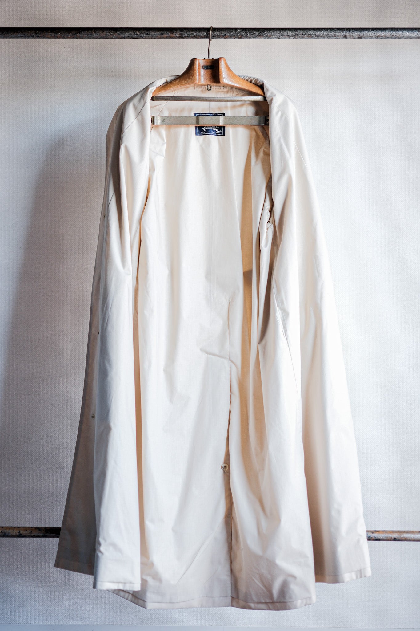 【~80's】Vintage Burberrys Single Raglan Balmacaan Belted Coat Size.50RL "MUSOU"