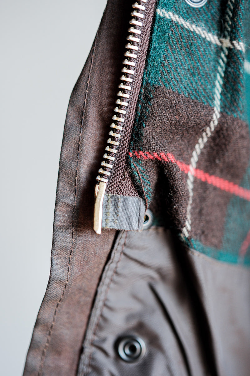 【~80’s】Vintage Barbour "NORTHUMBRIA" 2 Crest Size.38